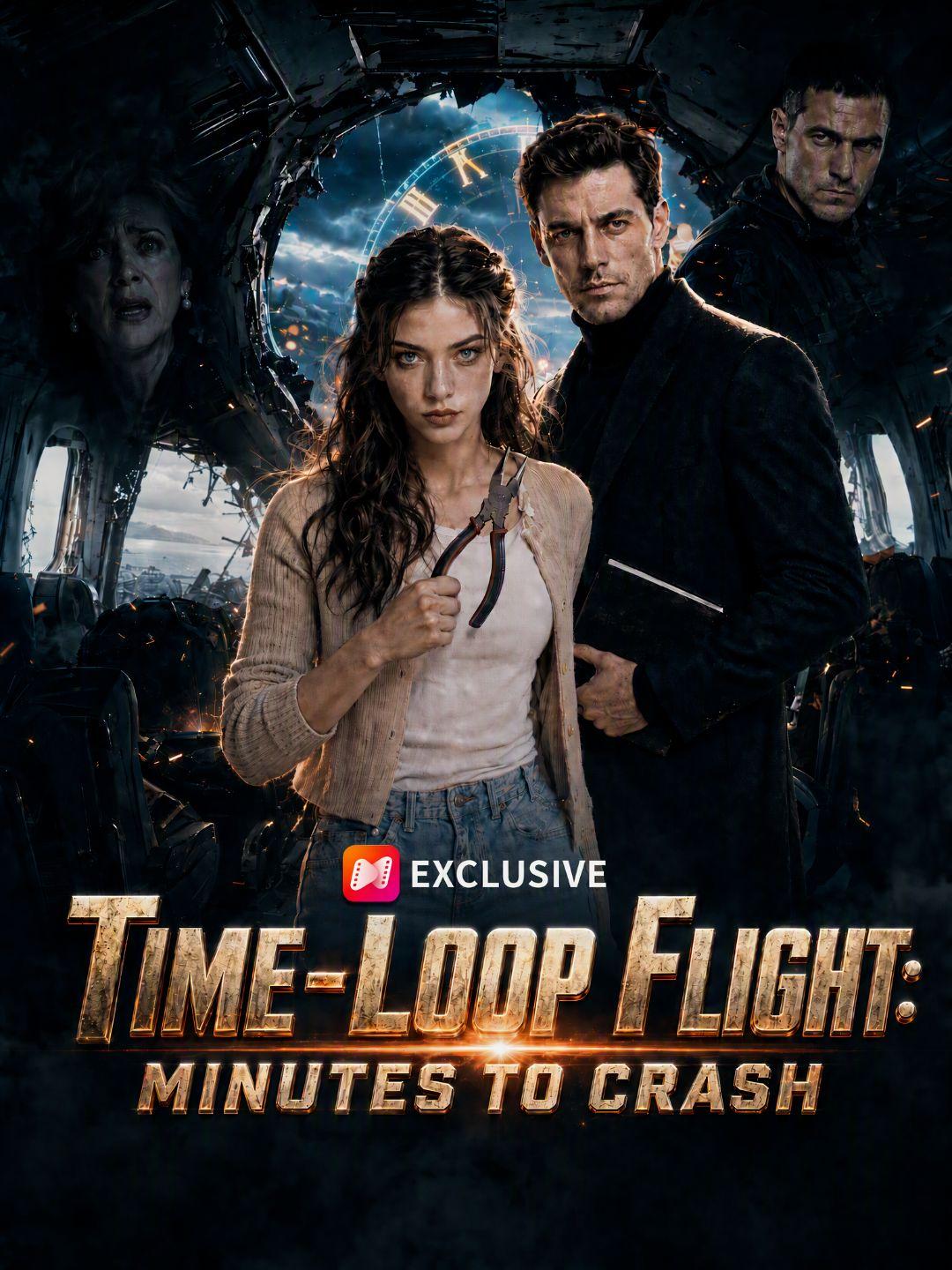 Time-Loop Flight: Minutes to Crash! short drama poster