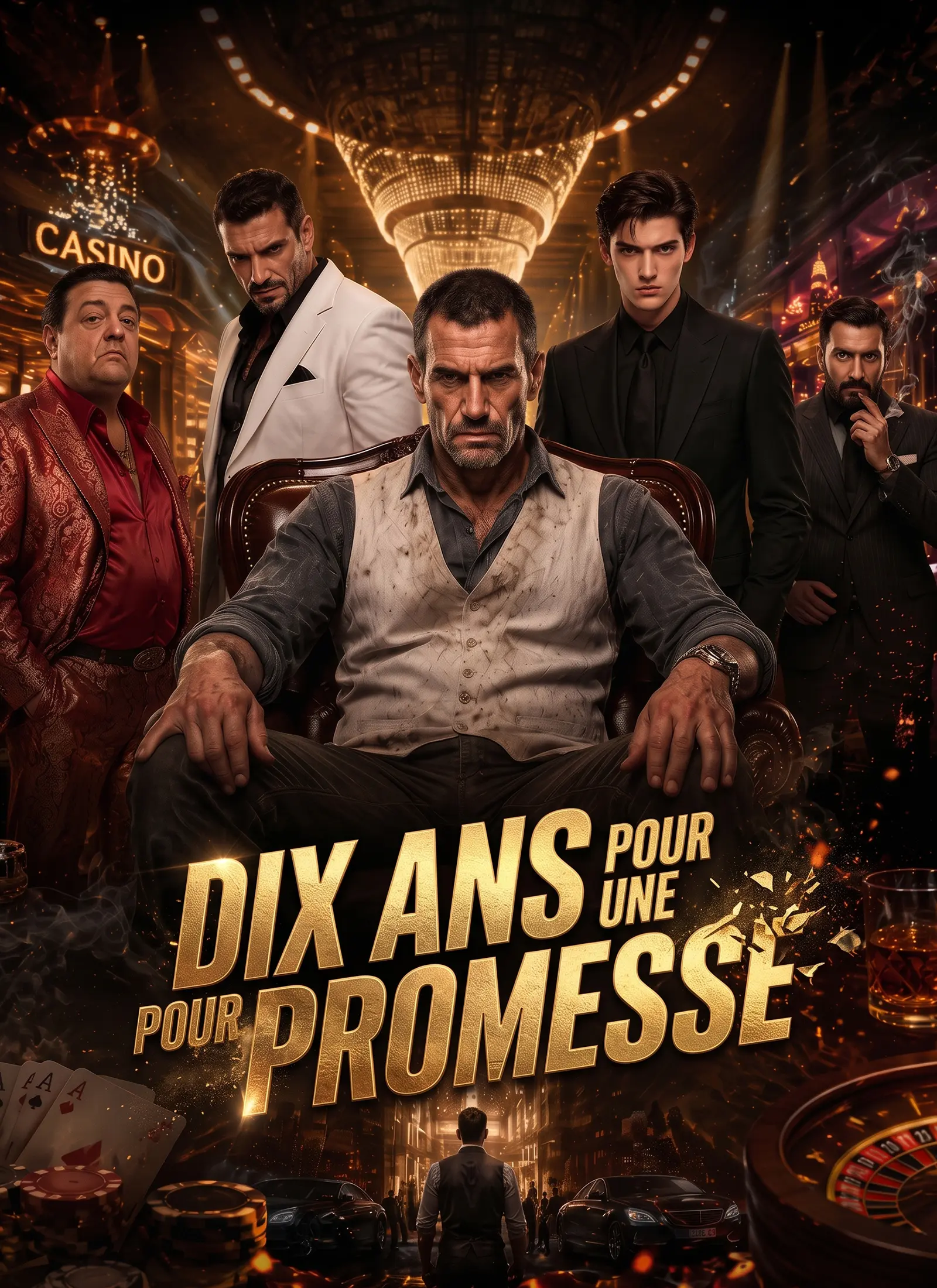 [Doublé]Dix Ans pour une Promesse short drama poster