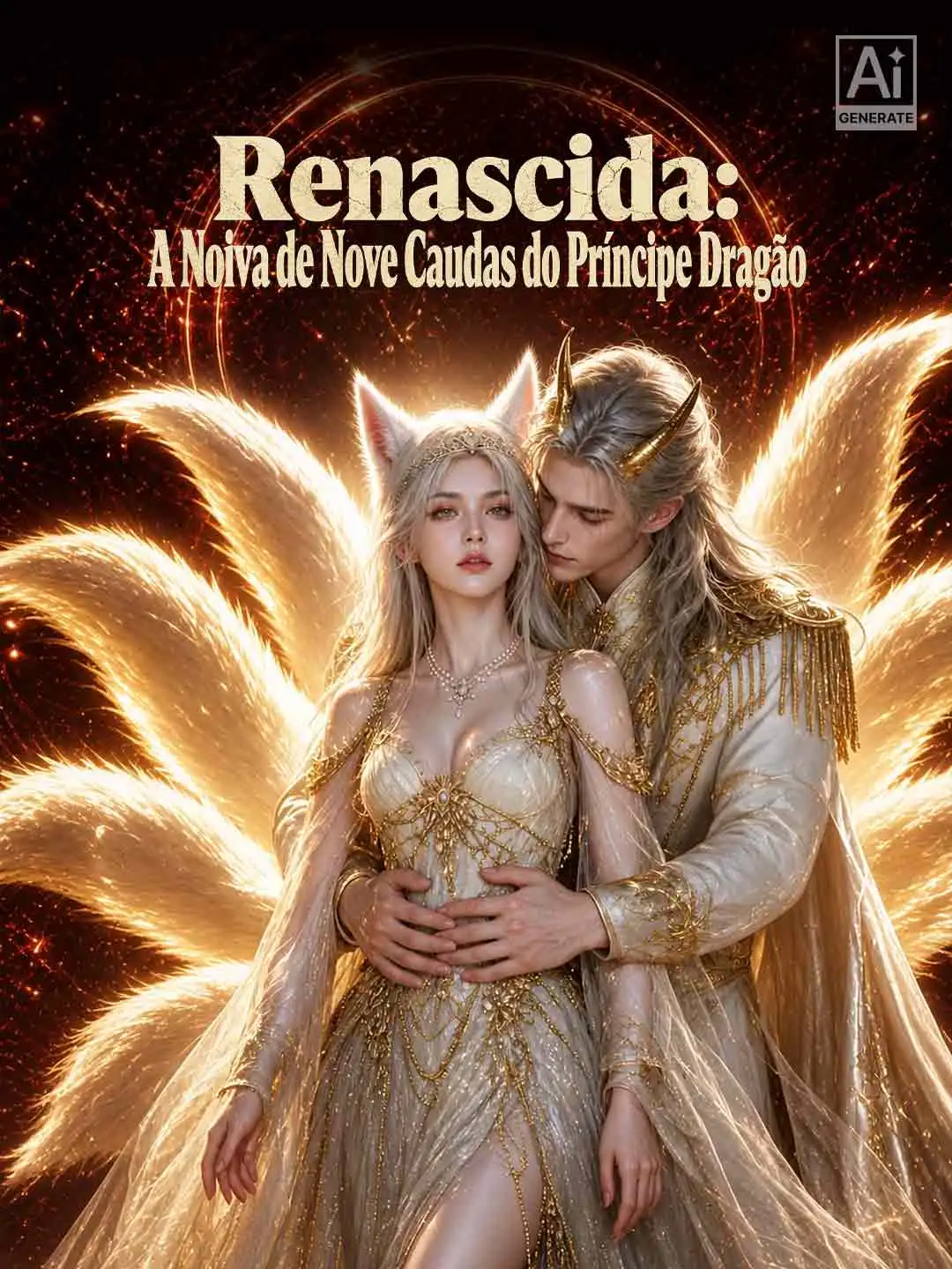 Renascida: A Noiva de Nove Caudas do Príncipe Dragão short drama poster