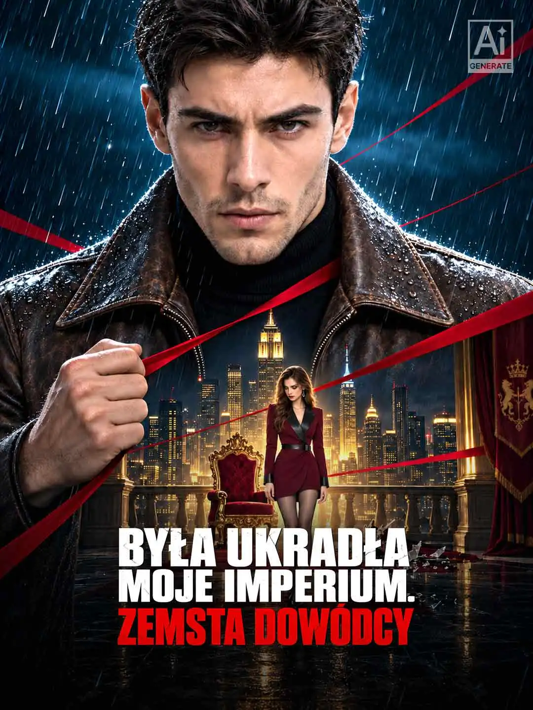Była ukradła moje imperium. Zemsta Dowódcy short drama poster