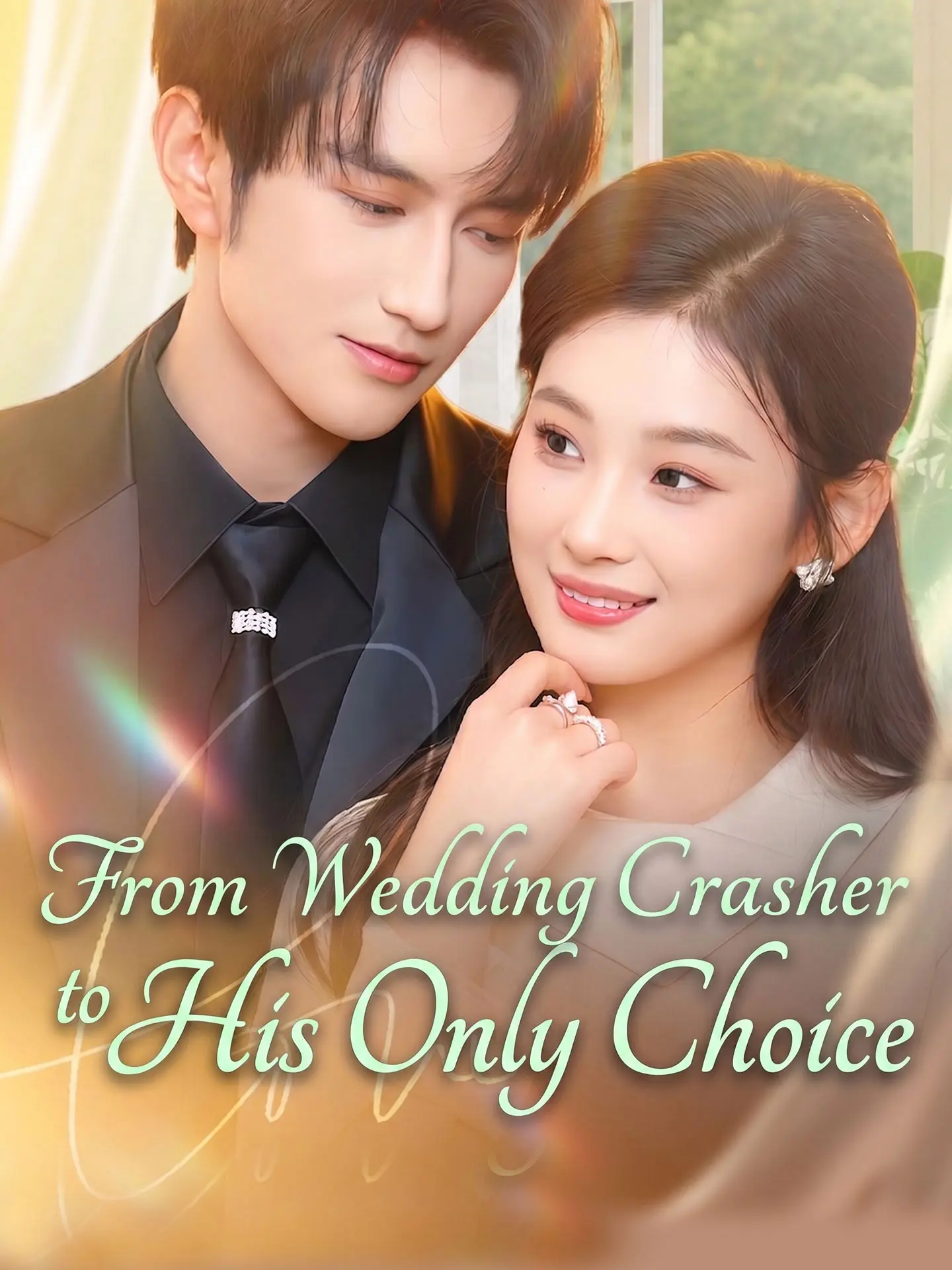From Wedding Crasher to His Only Choice short drama poster