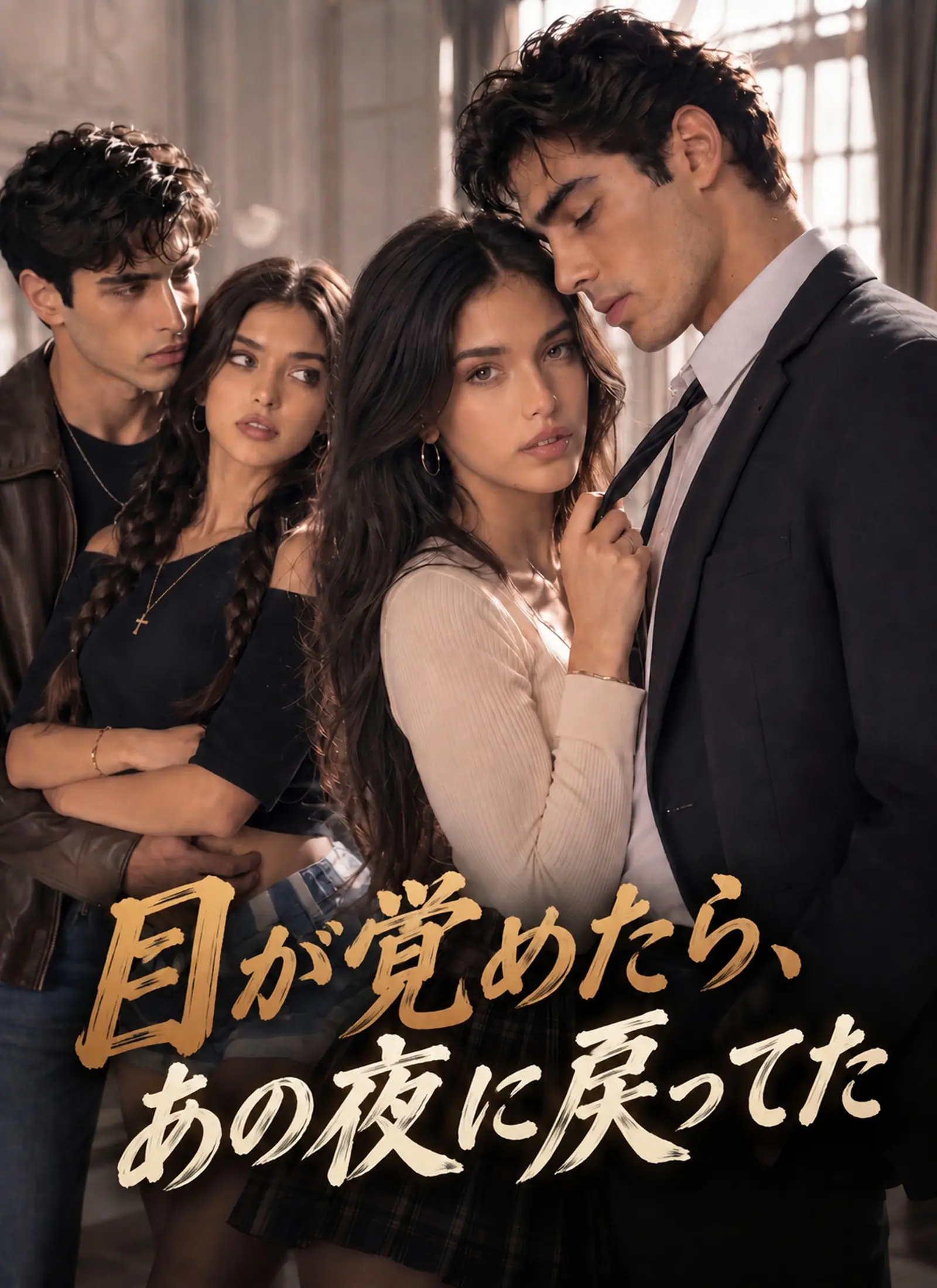 目が覚めたら、あの夜に戻ってた short drama poster