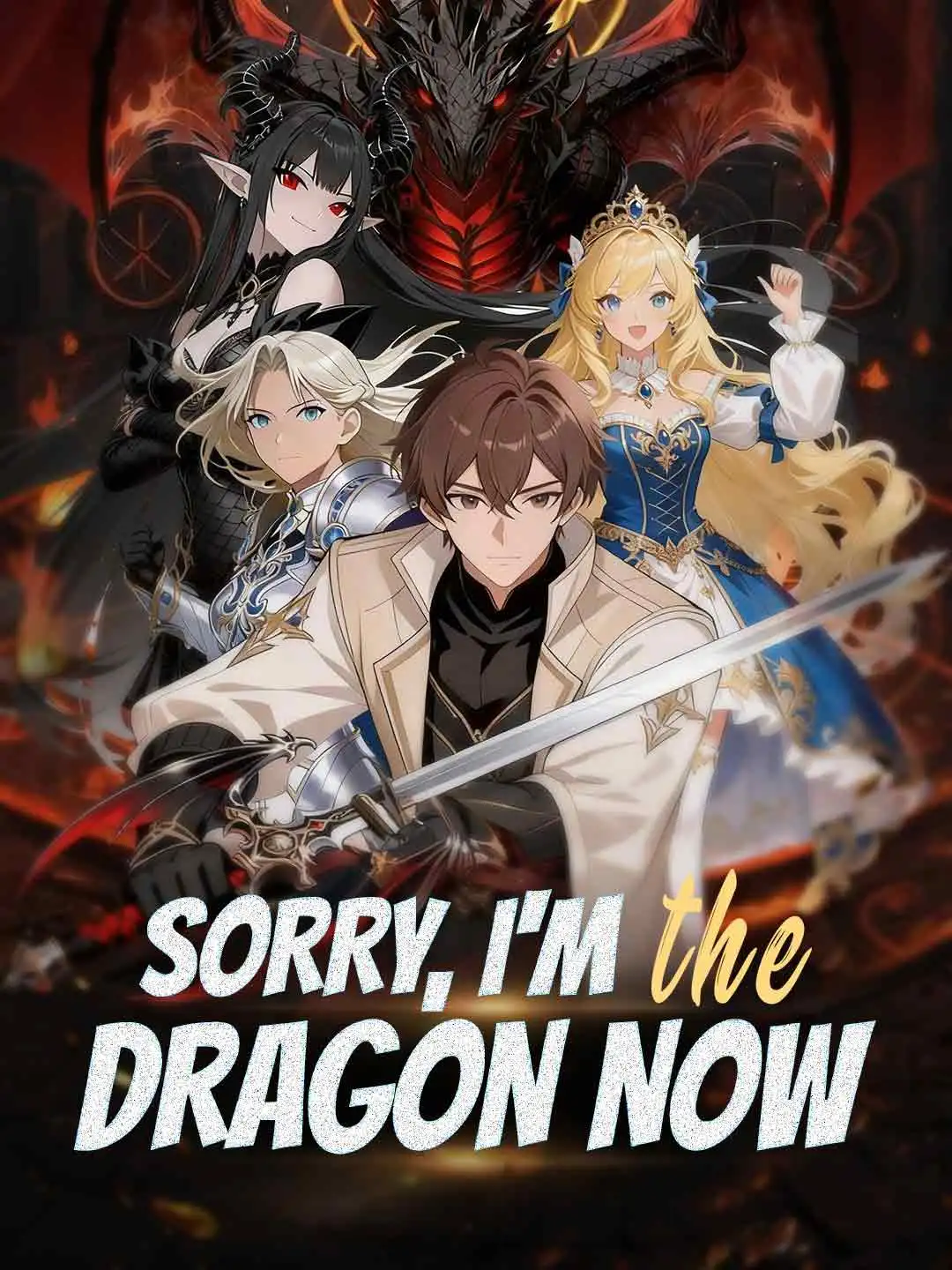 Sorry, I'm the Dragon Now short drama poster