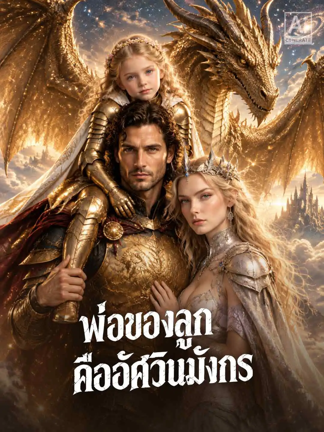 พ่อของลูกคืออัศวินมังกร short drama poster