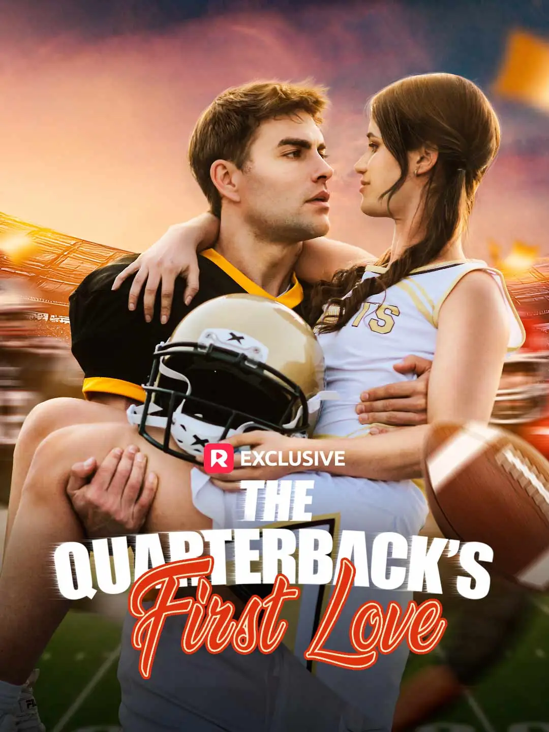 The Quarterback's First Love short drama poster