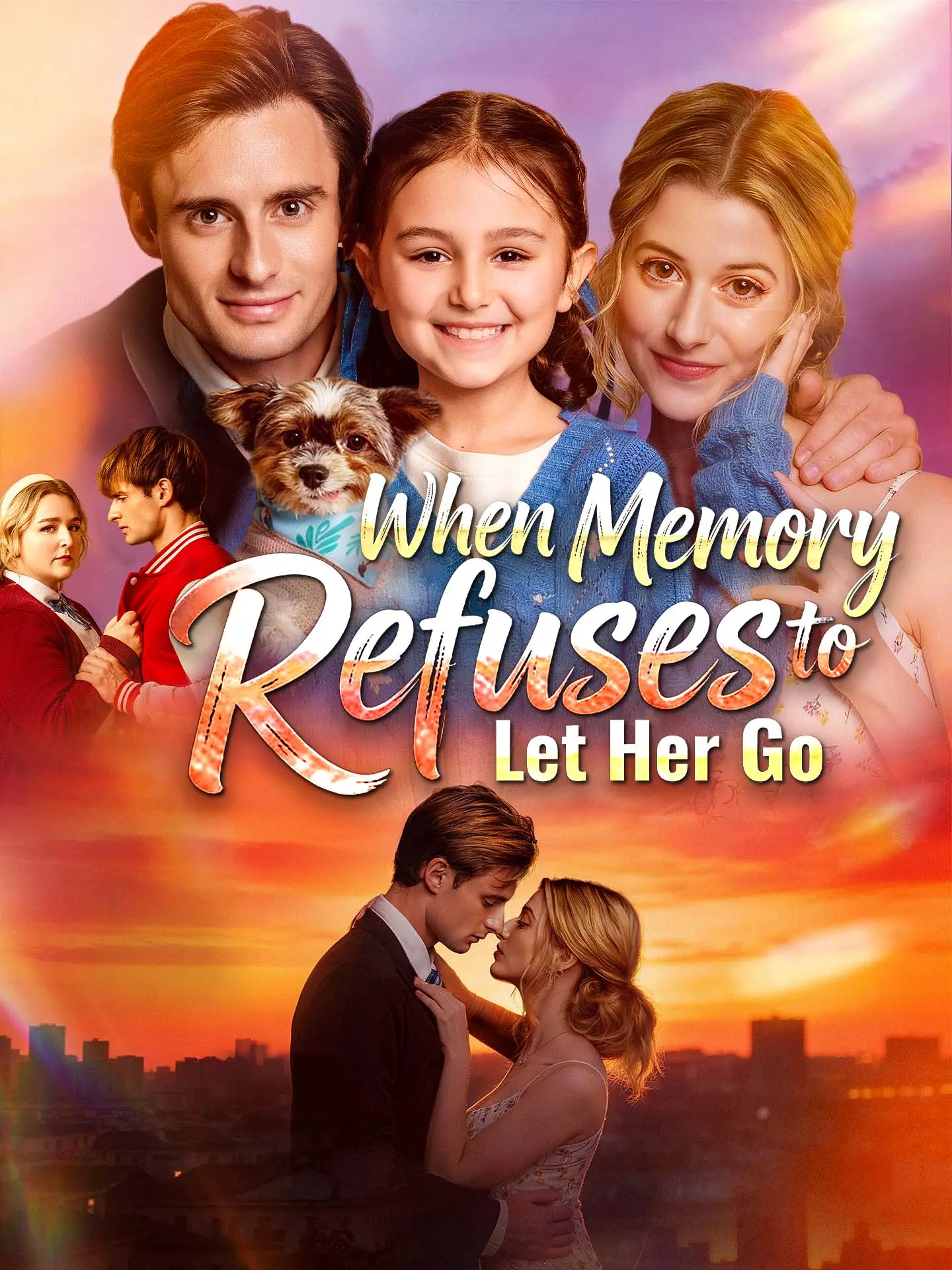 When Memory Refuses to Let Her Go short drama poster