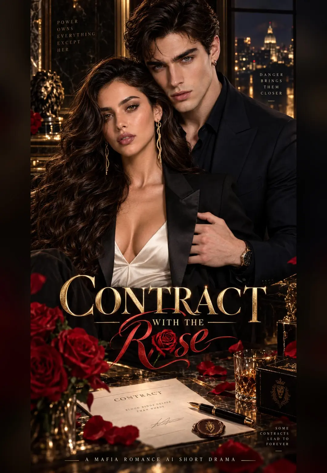 The Rose Contract short drama poster