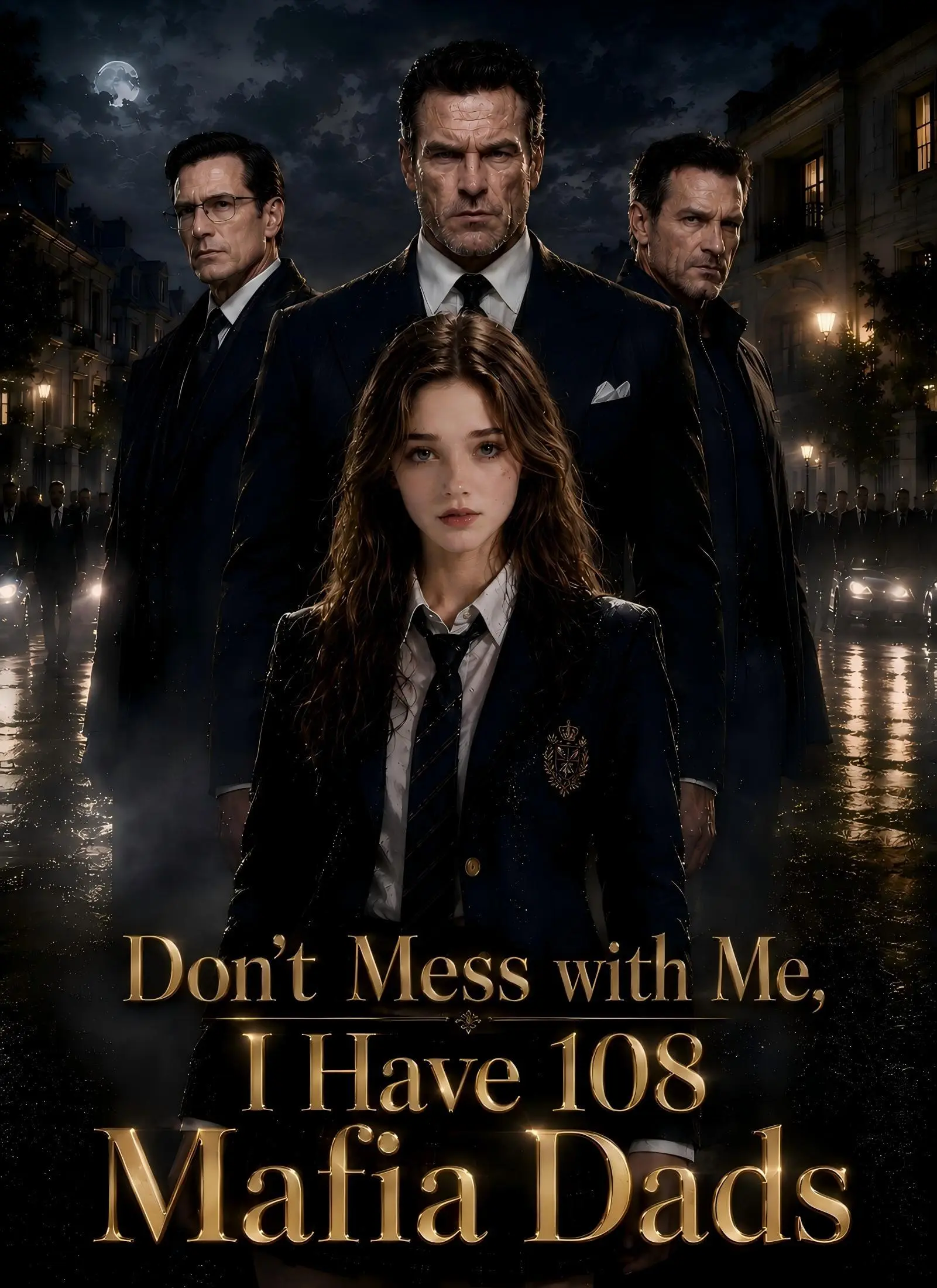 Don't Mess with Me, I Have 108 Mafia Dads short drama poster