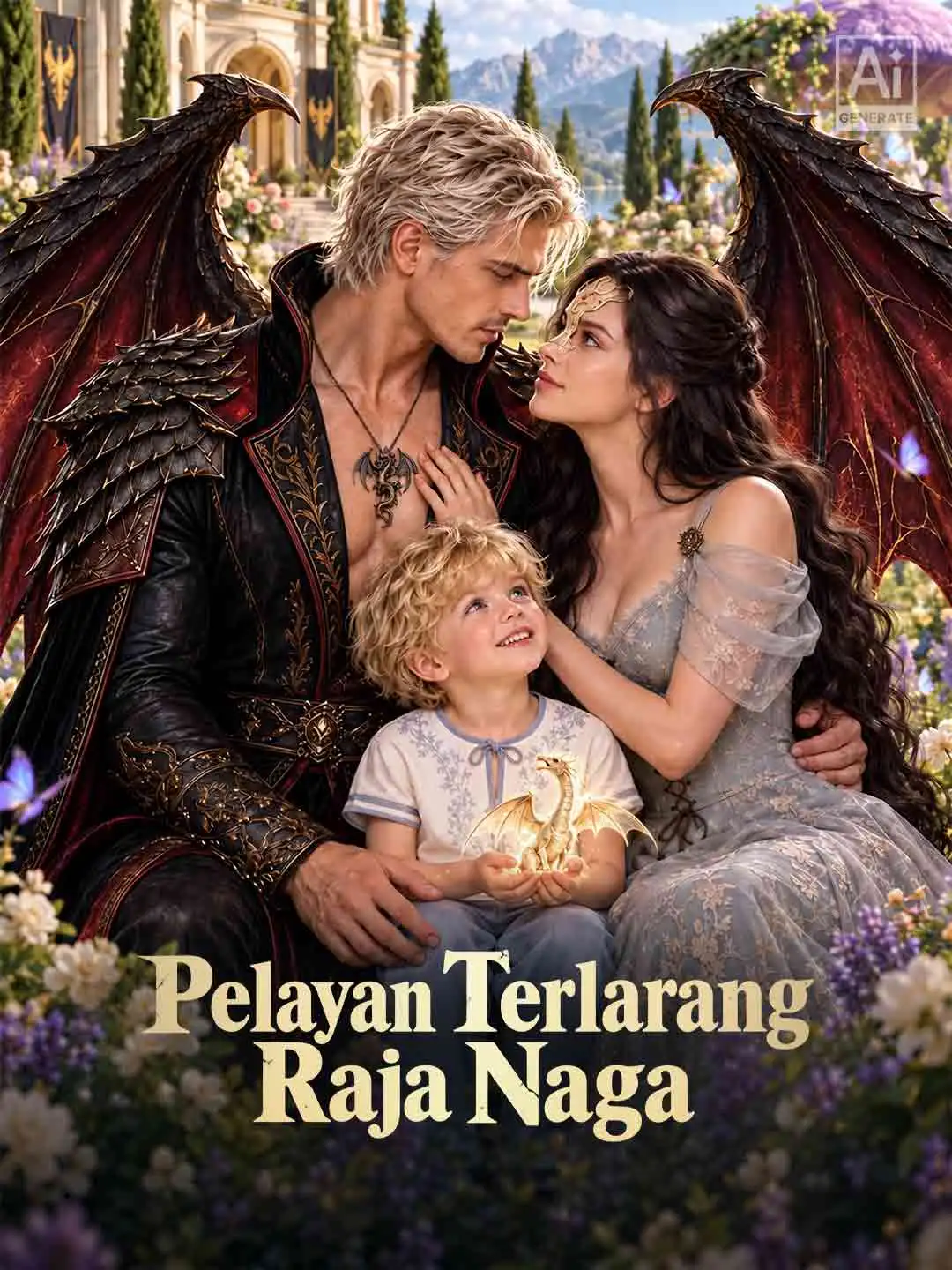 Pelayan Terlarang Raja Naga short drama poster