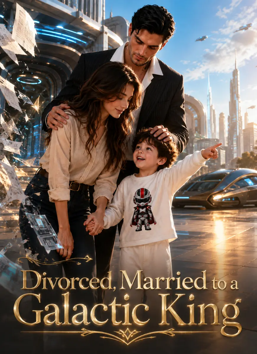 Divorced, Married to a Galactic King short drama poster