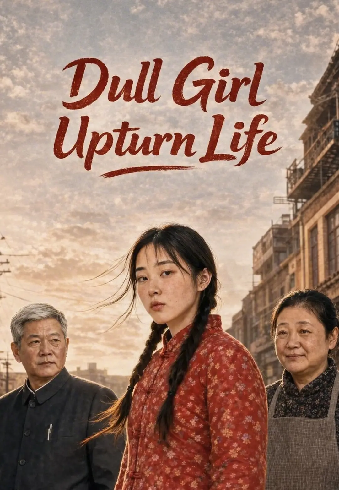 Dull Girl Upturn Life short drama poster