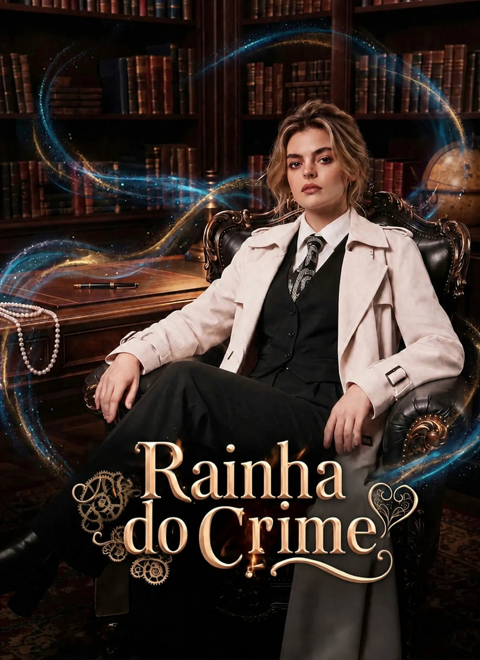 Rainha do Crime short drama poster