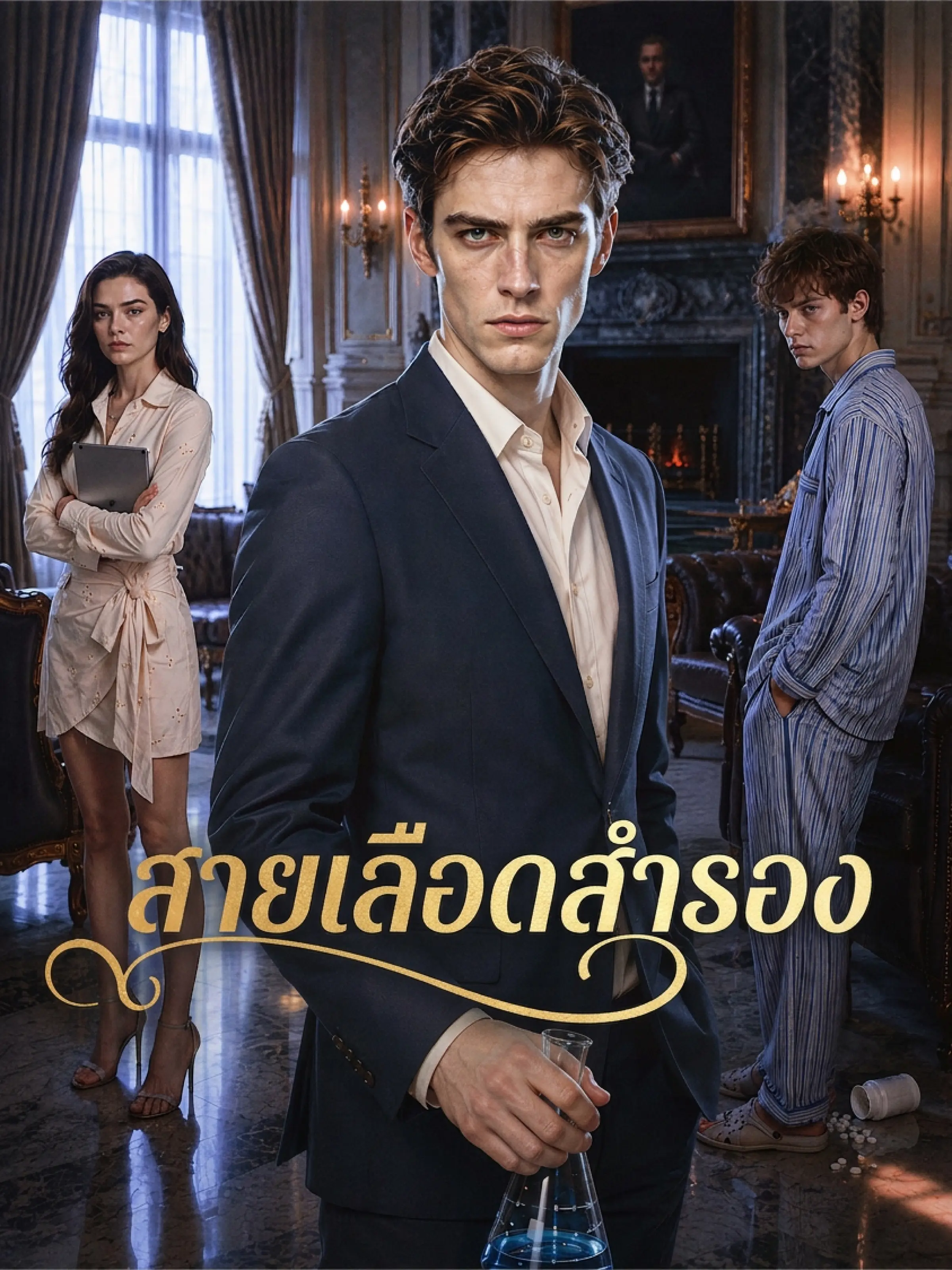 สายเลือดสำรอง short drama poster