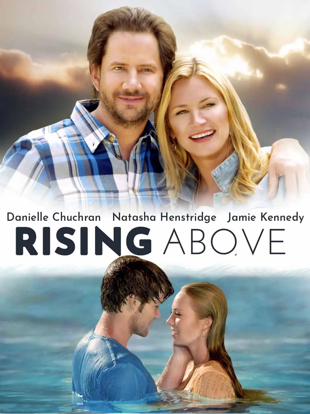 Rising Above short drama poster