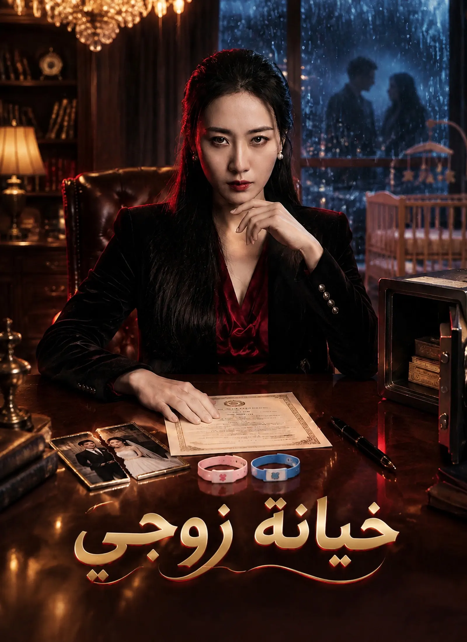 [مدبلج]خيانة زوجي short drama poster