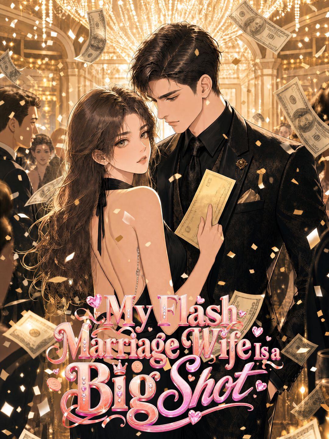 My Flash Marriage Wife Is a Big Shot short drama poster