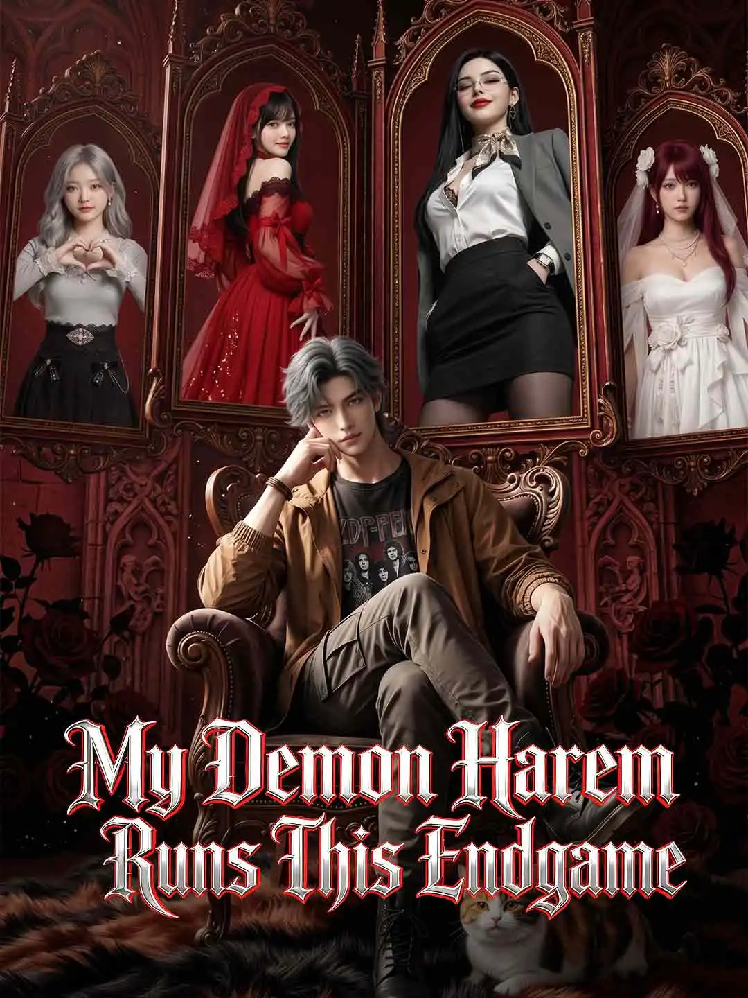 My Demon Harem Runs This Endgame short drama poster