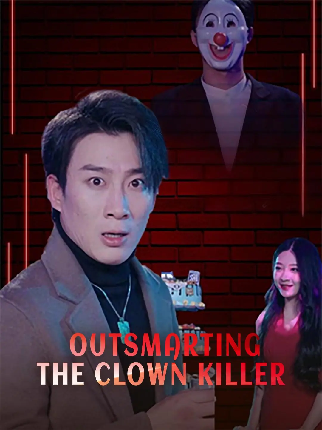 Outsmarting the Clown Killer short drama poster