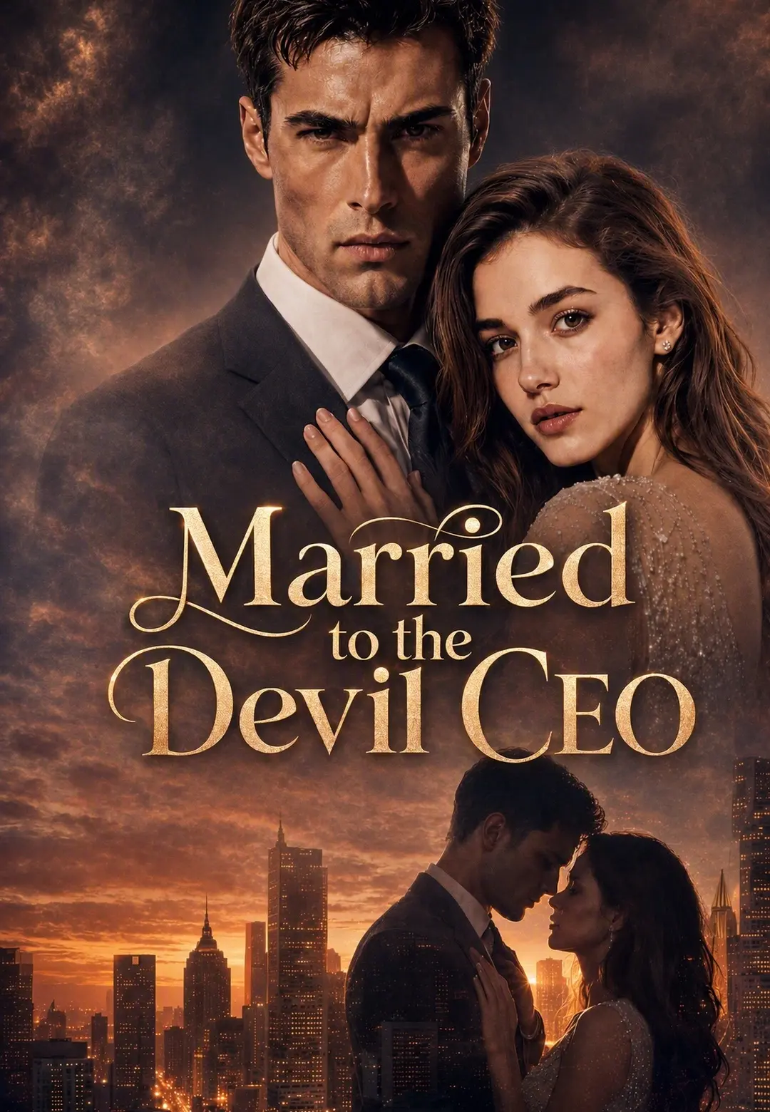 Married to the Devil CEO short drama poster