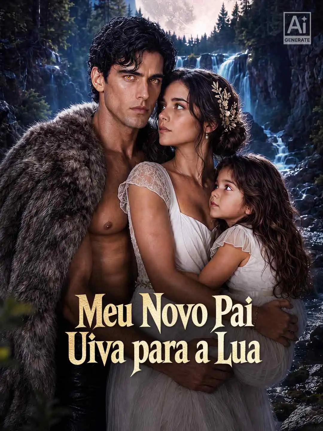 Meu Novo Pai Uiva para a Lua short drama poster