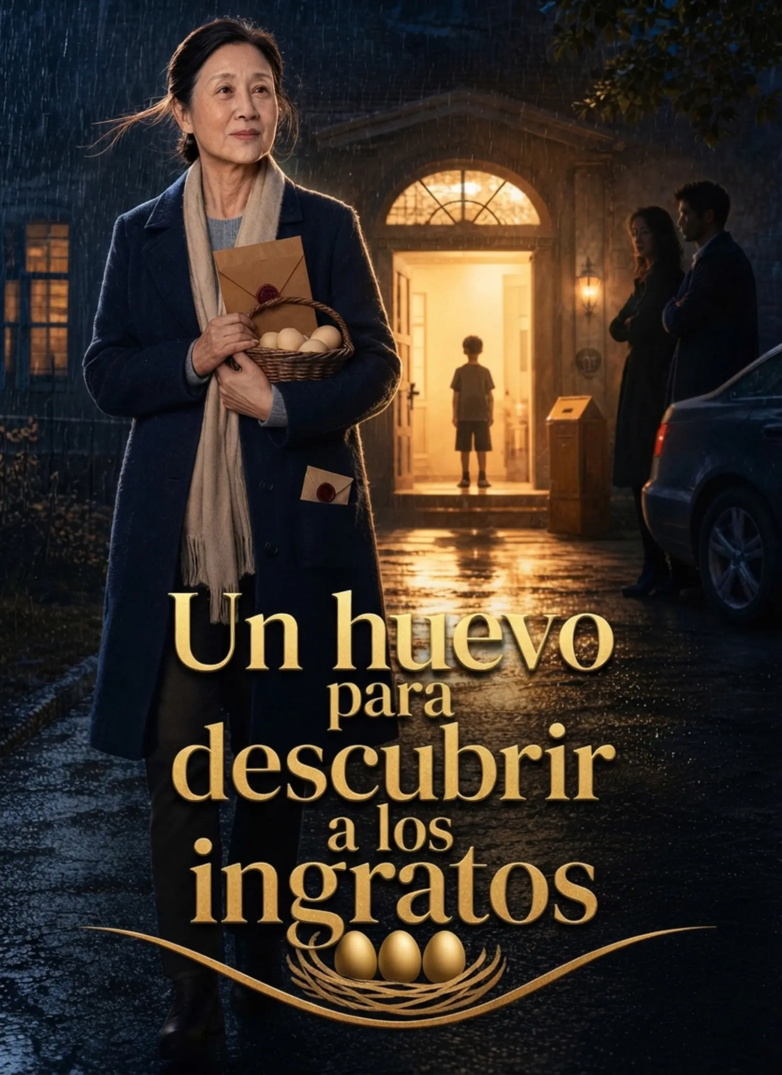 Un huevo para descubrir a los ingratos short drama poster