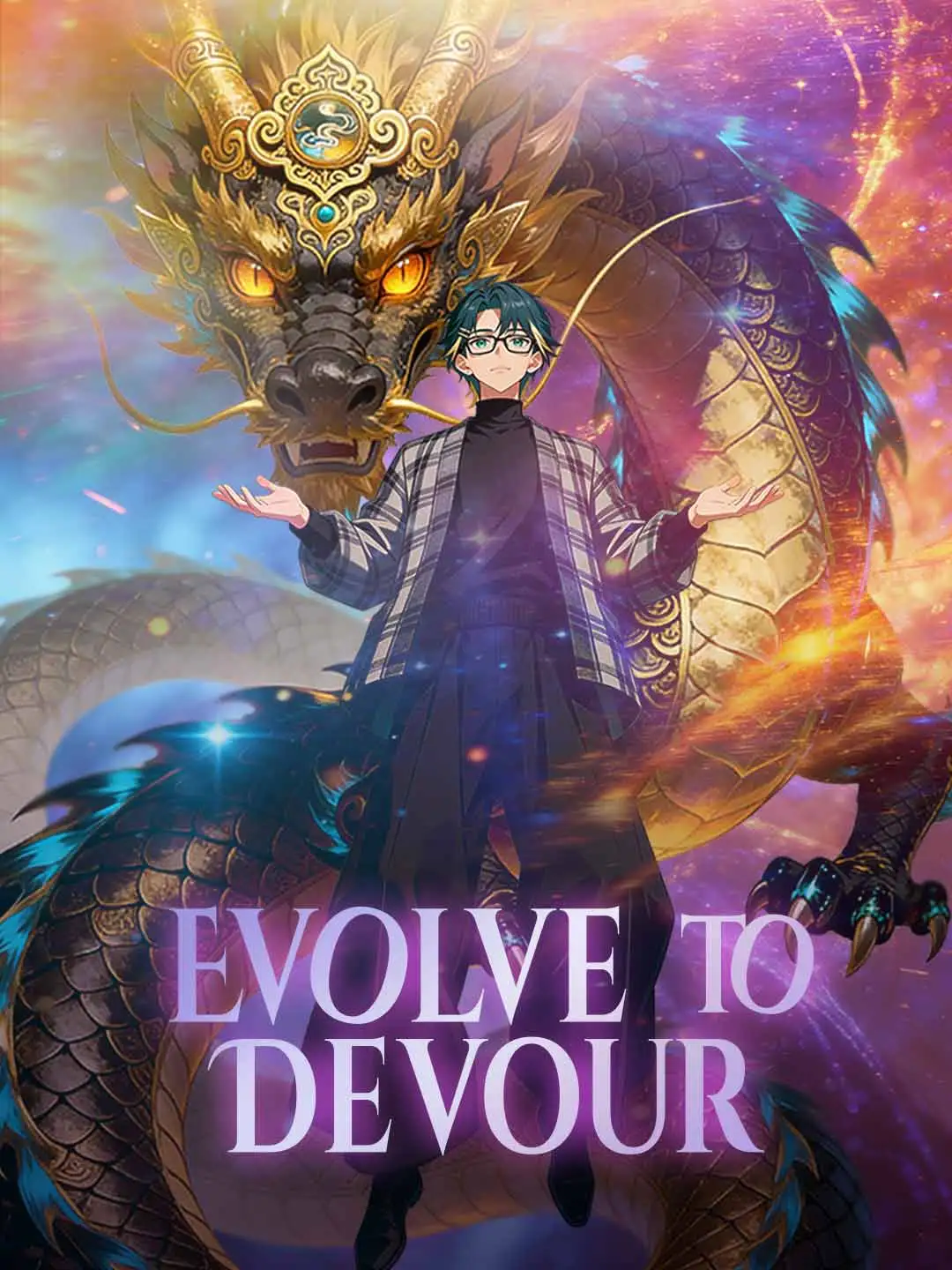 Evolve to Devour short drama poster