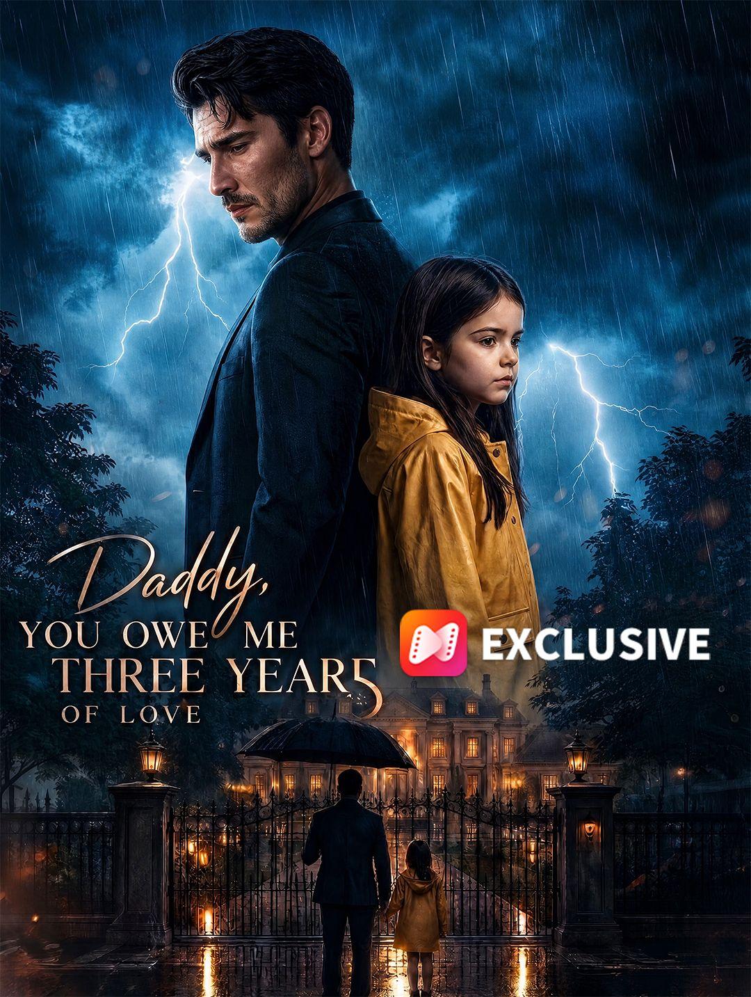 Daddy, You Owe Me Three Years of Love short drama poster