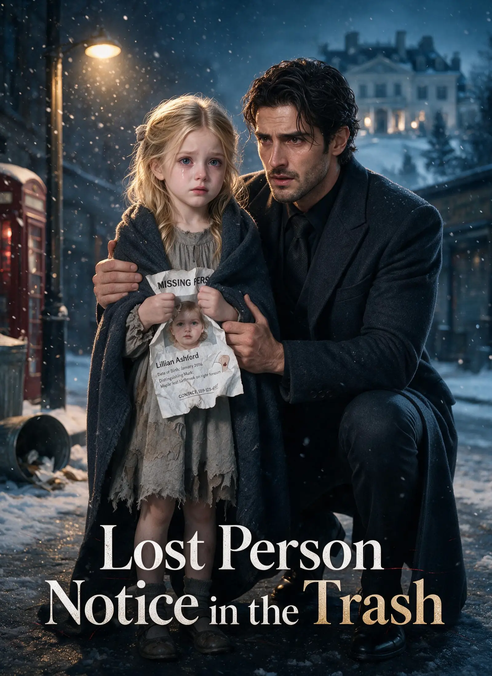 Lost Person Notice in the Trash short drama poster