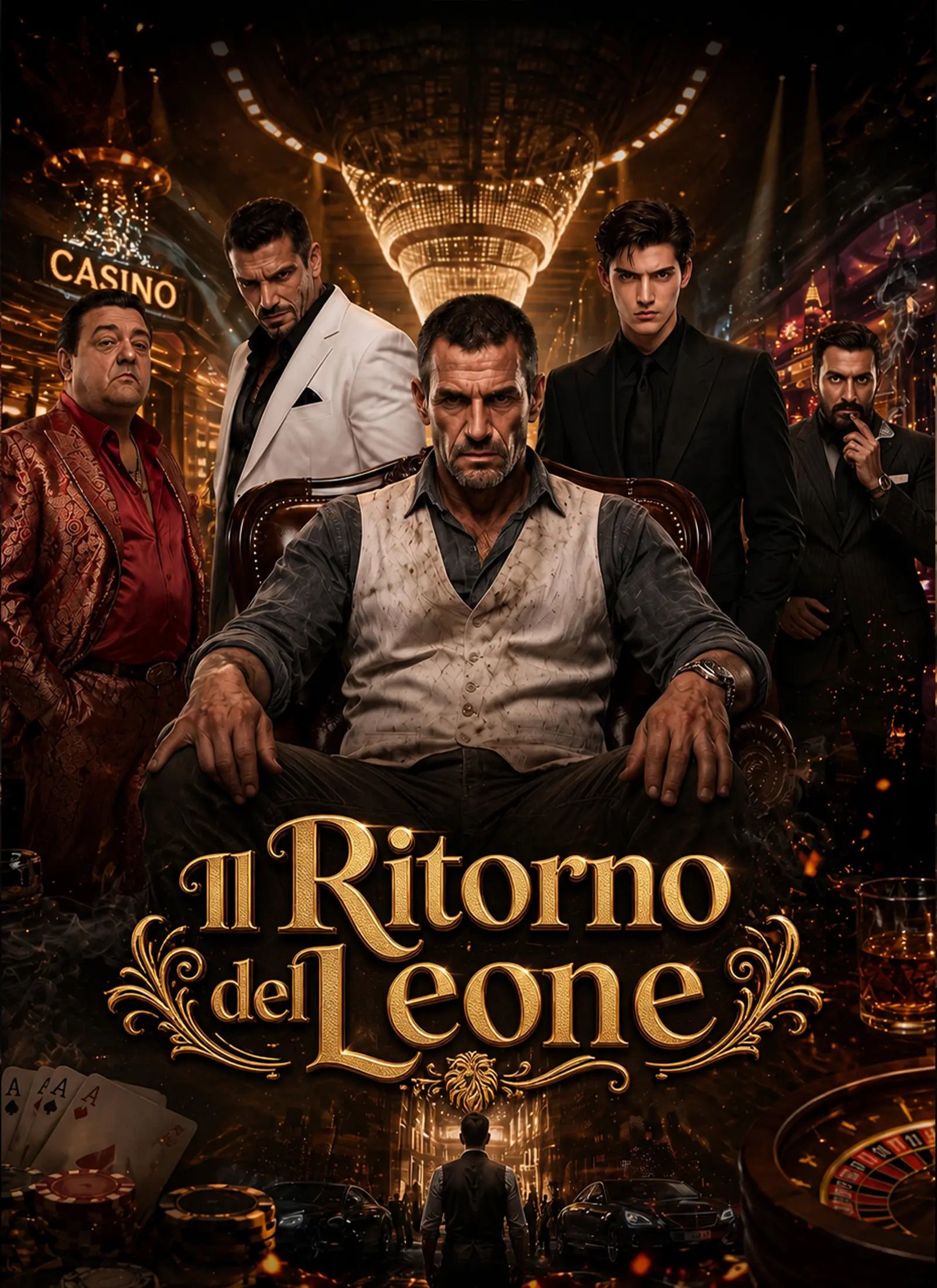 [Doppiato]Il Ritorno del Leone short drama poster