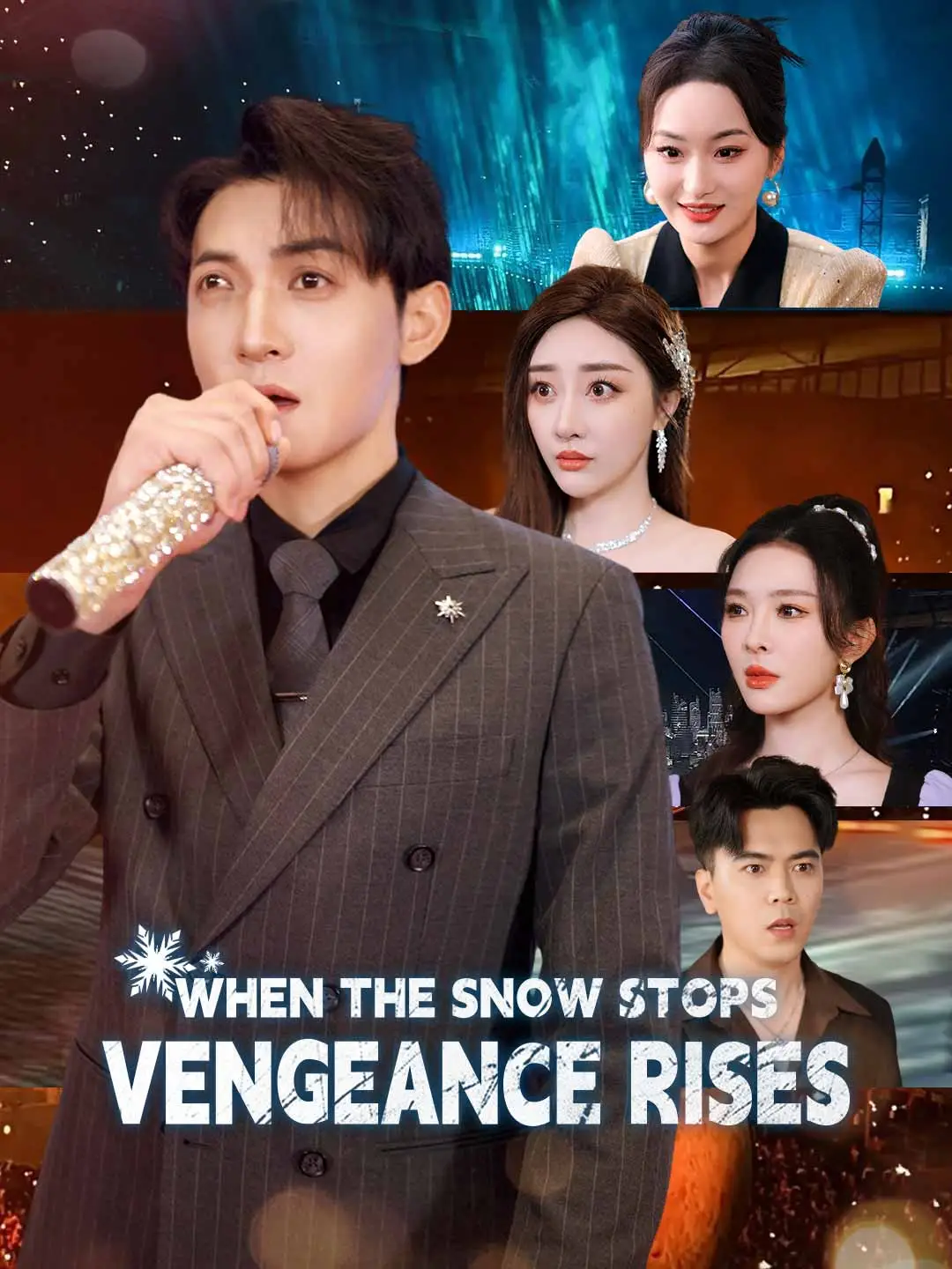 When the Snow Stops — Vengeance Rises short drama poster