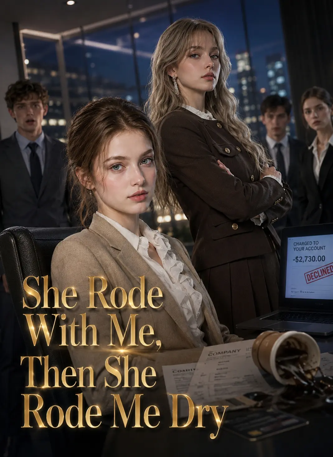 She Rode With Me, Then She Rode Me Dry short drama poster