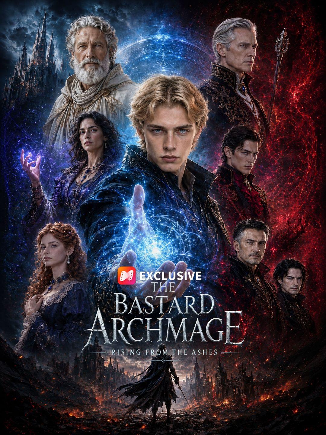 The Bastard Archmage: Rising from the Ashes short drama poster