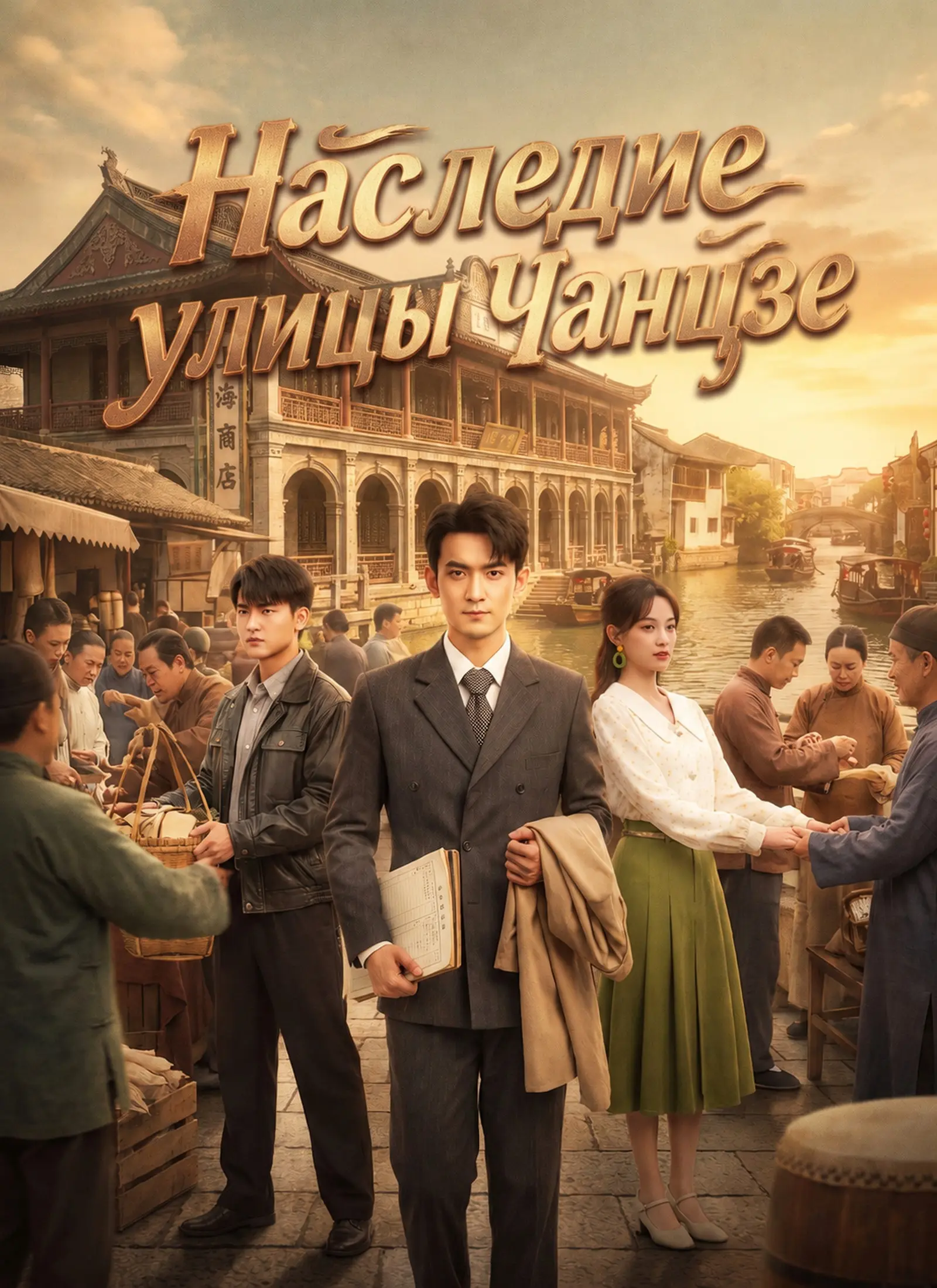 Наследие улицы Чанцзе short drama poster