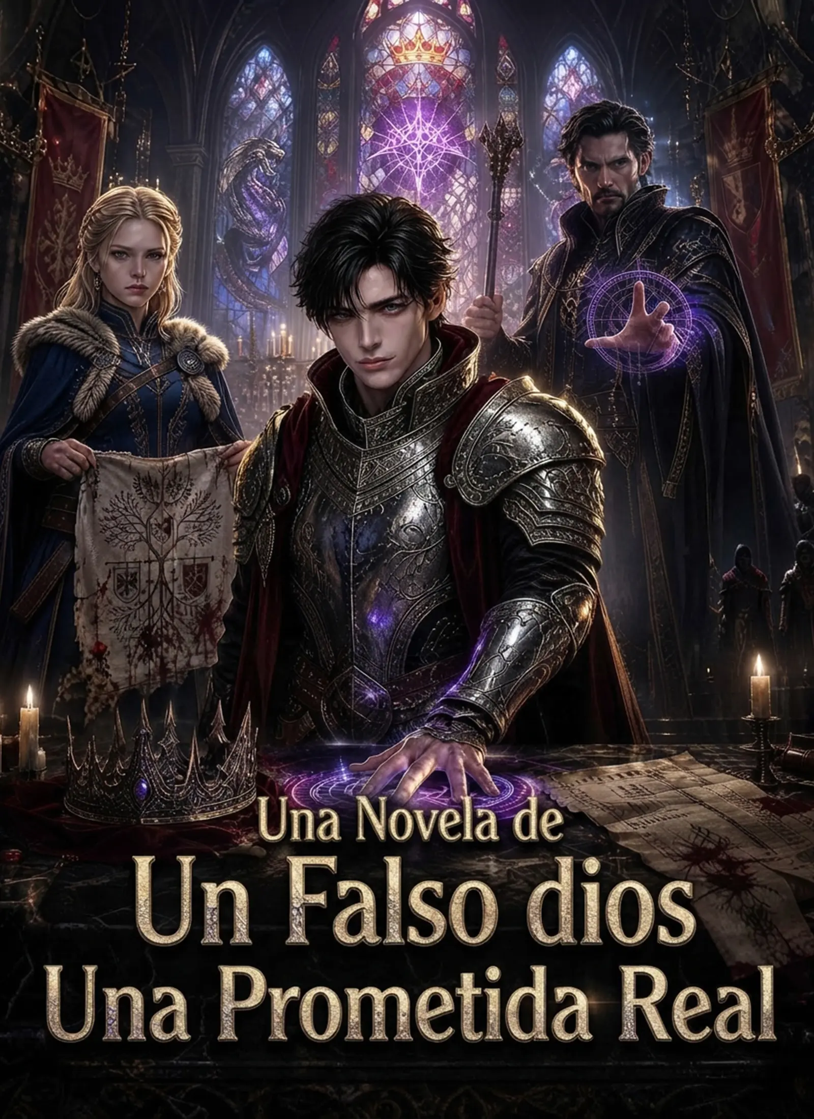 Un Falso dios Una Prometida Real short drama poster