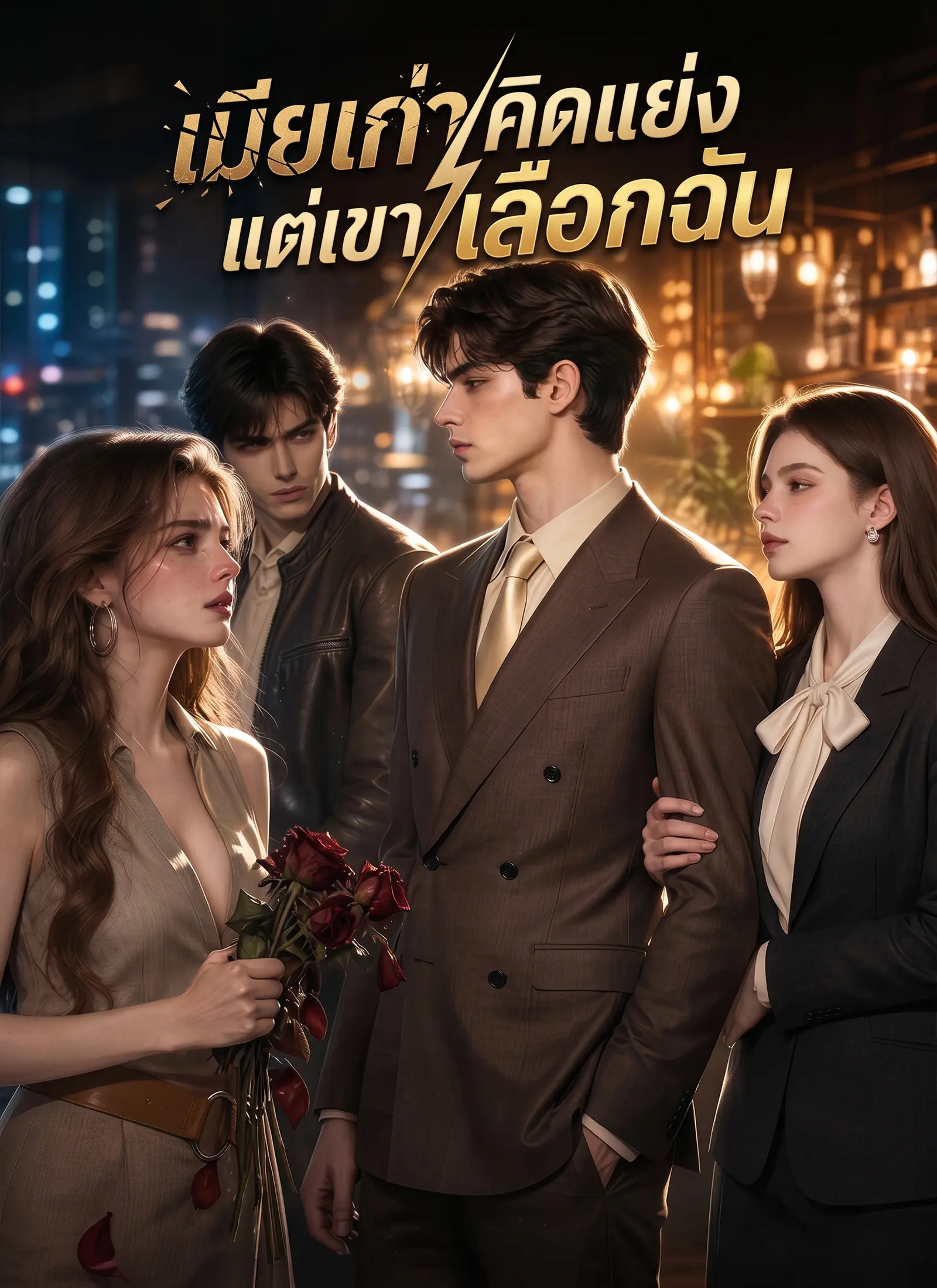 เมียเก่าคิดแย่ง แต่เขาเลือกฉัน short drama poster