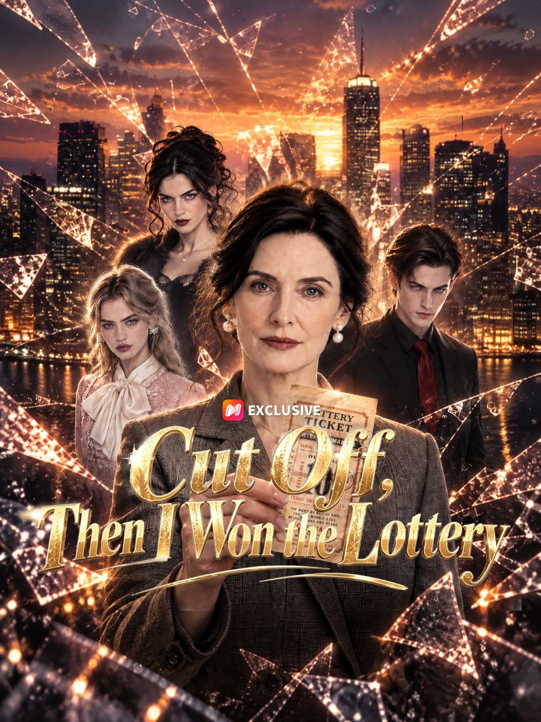 Cut Off Then I Won the Lottery short drama poster