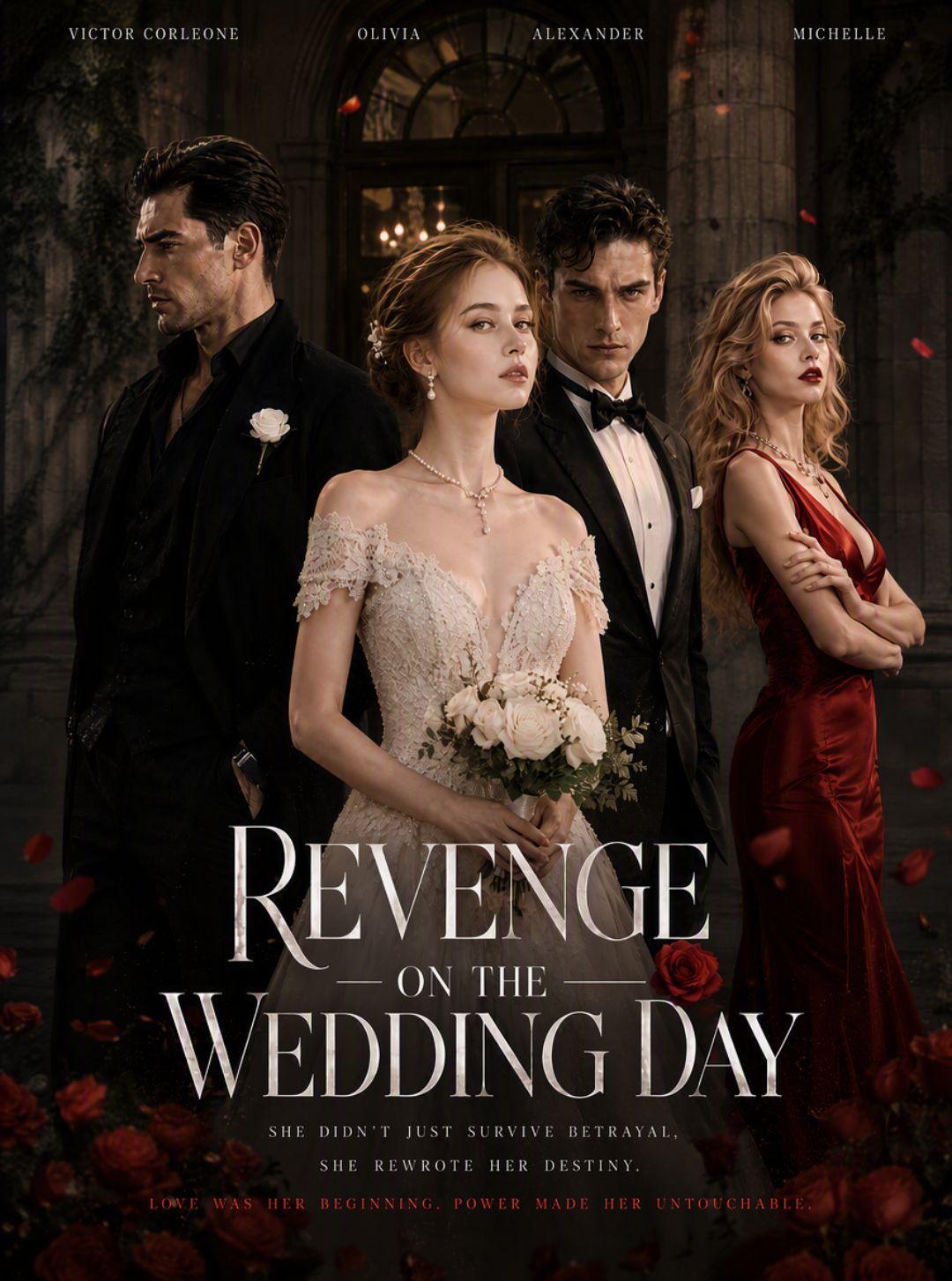 Revenge on the Wedding Day short drama poster