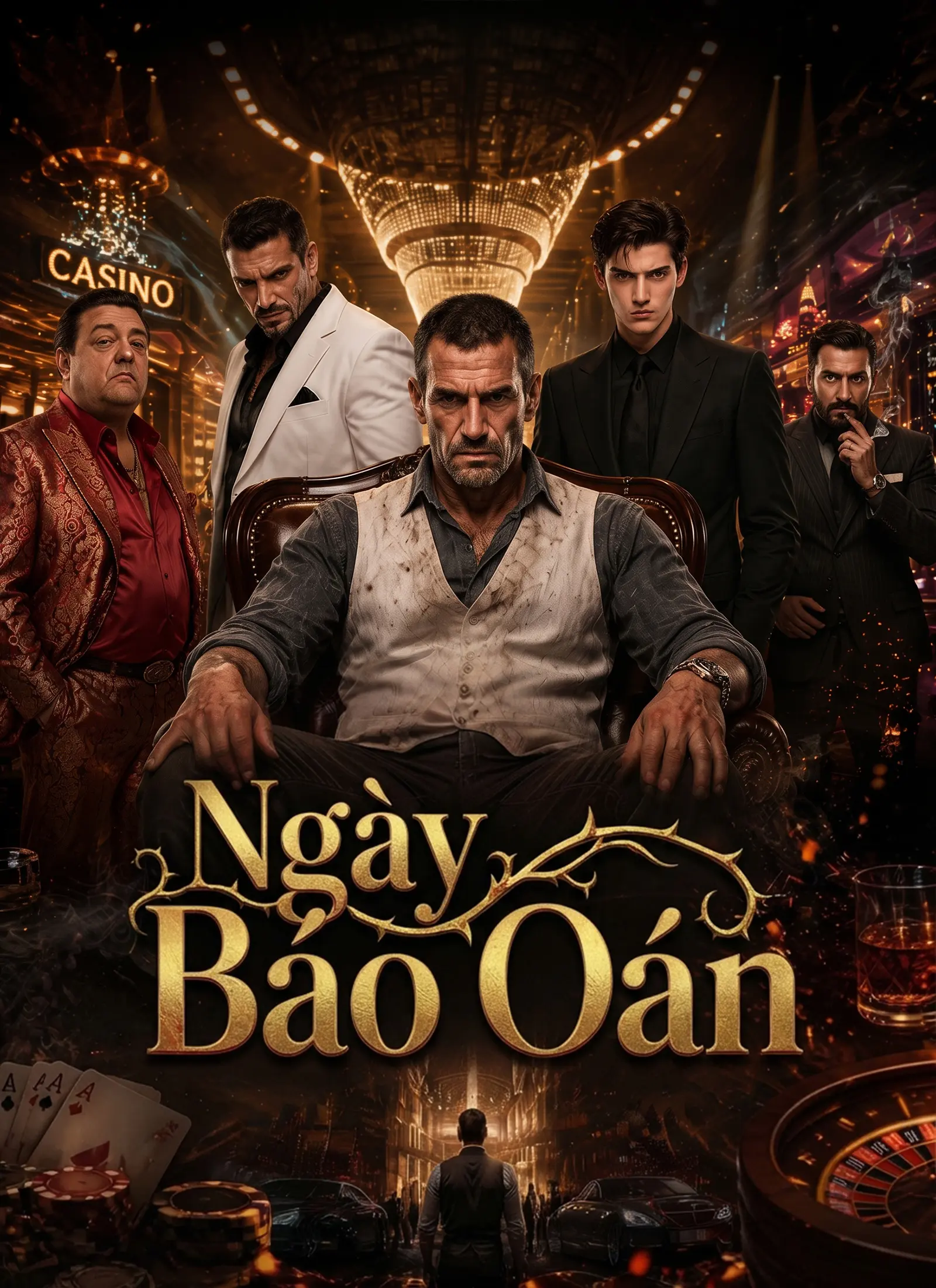 [Lồng Tiếng] Ngày Báo Oán short drama poster