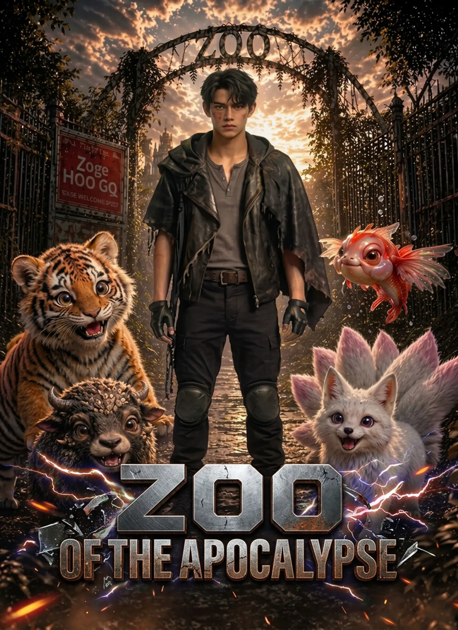 Zoo of the Apocalypse short drama poster