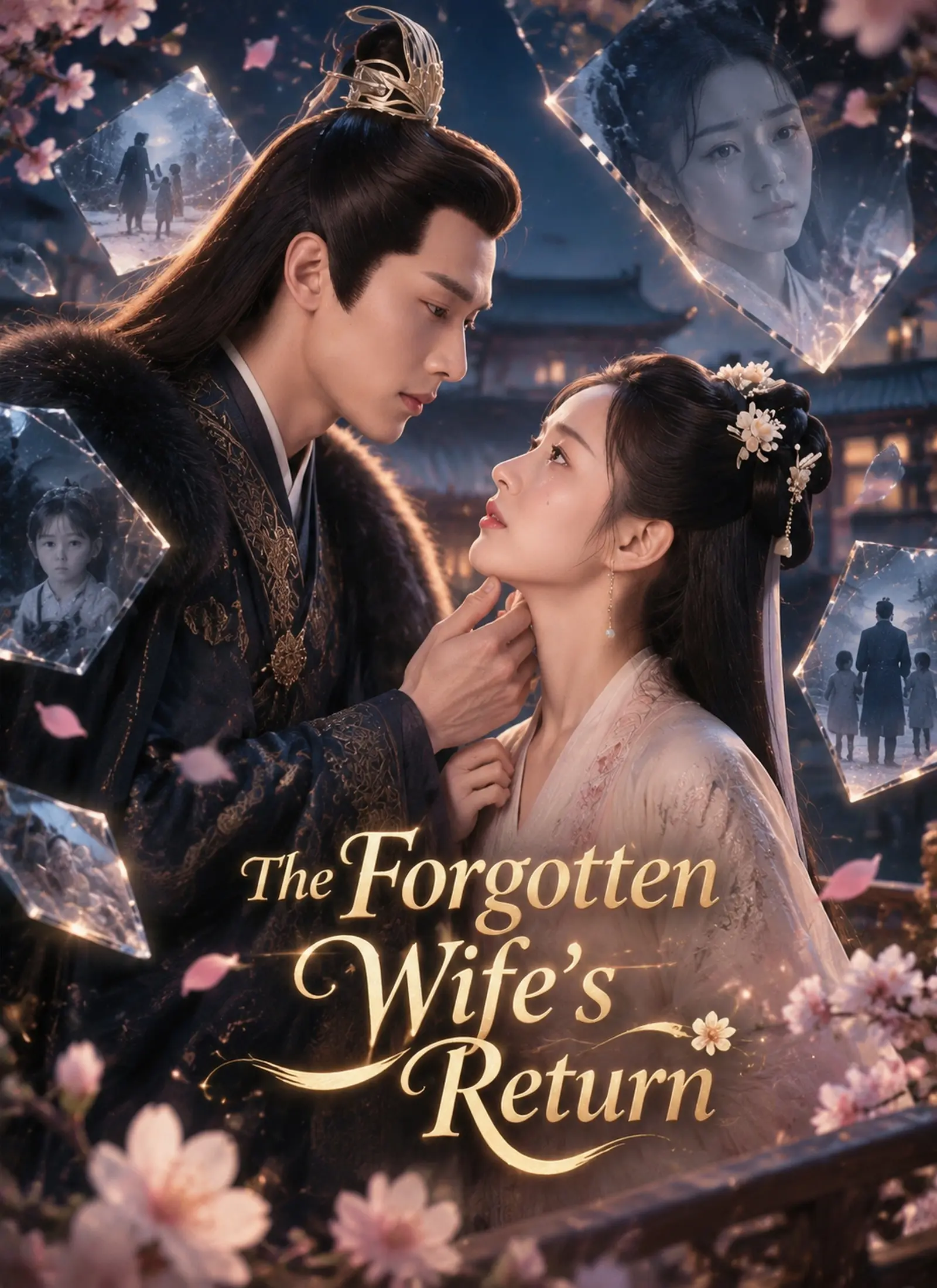 The Forgotten Wife's Return short drama poster