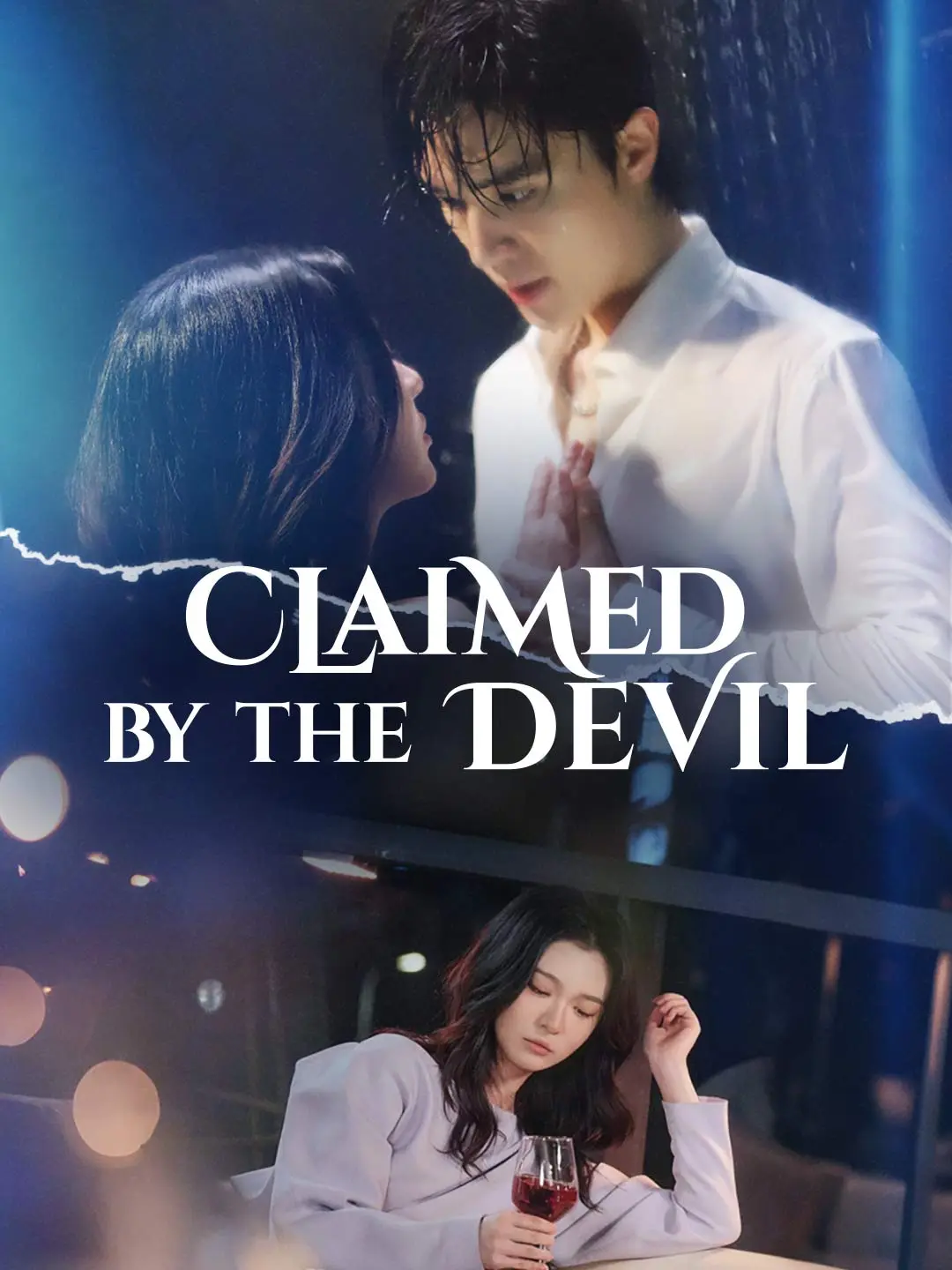 Claimed by the Devil short drama poster