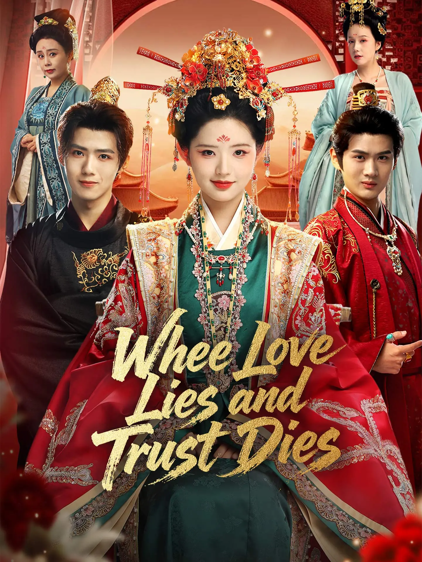 When Love Lies and Trust Dies short drama poster