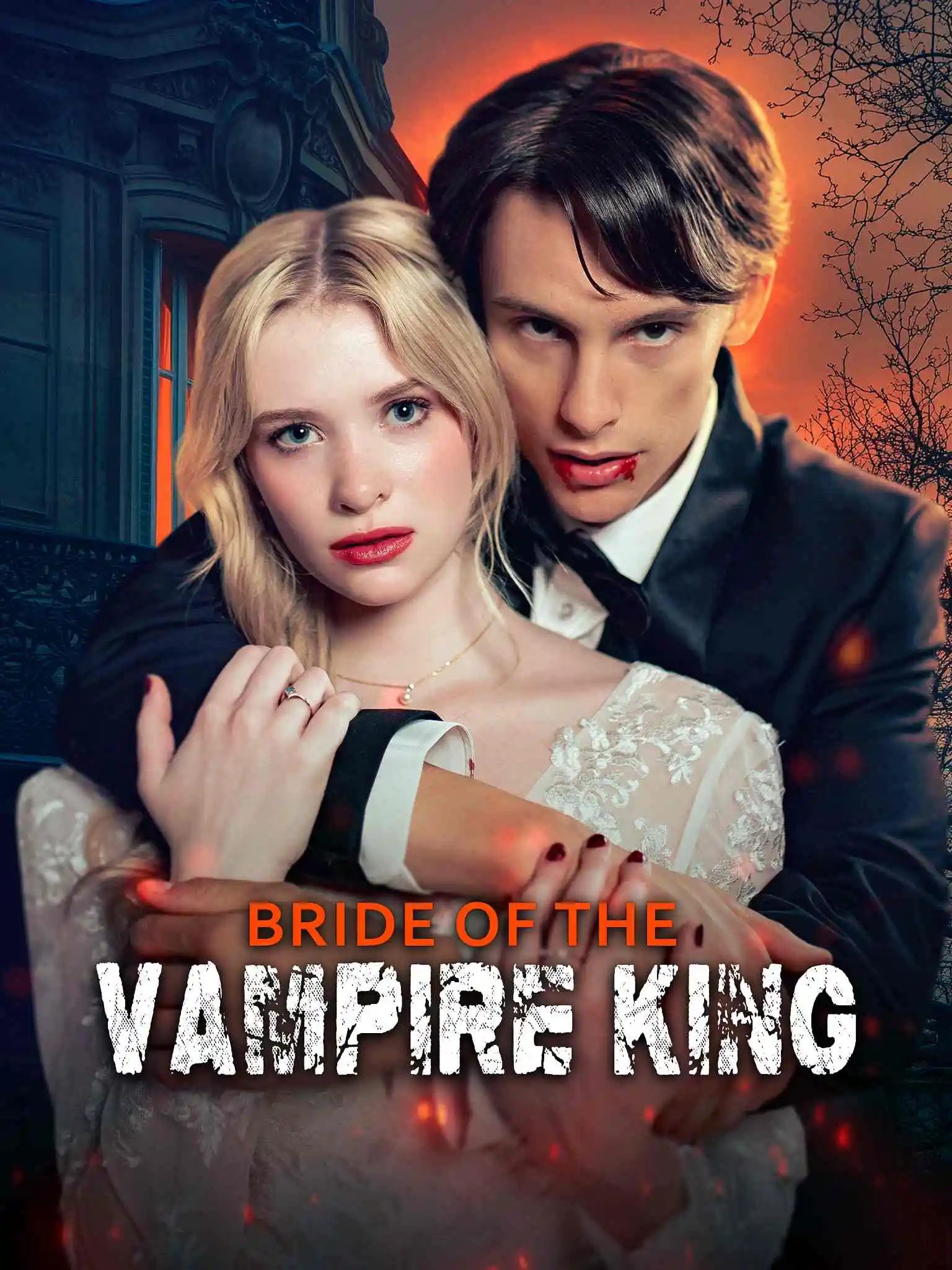 Kiss and Switch The Cursed Vampire short drama poster