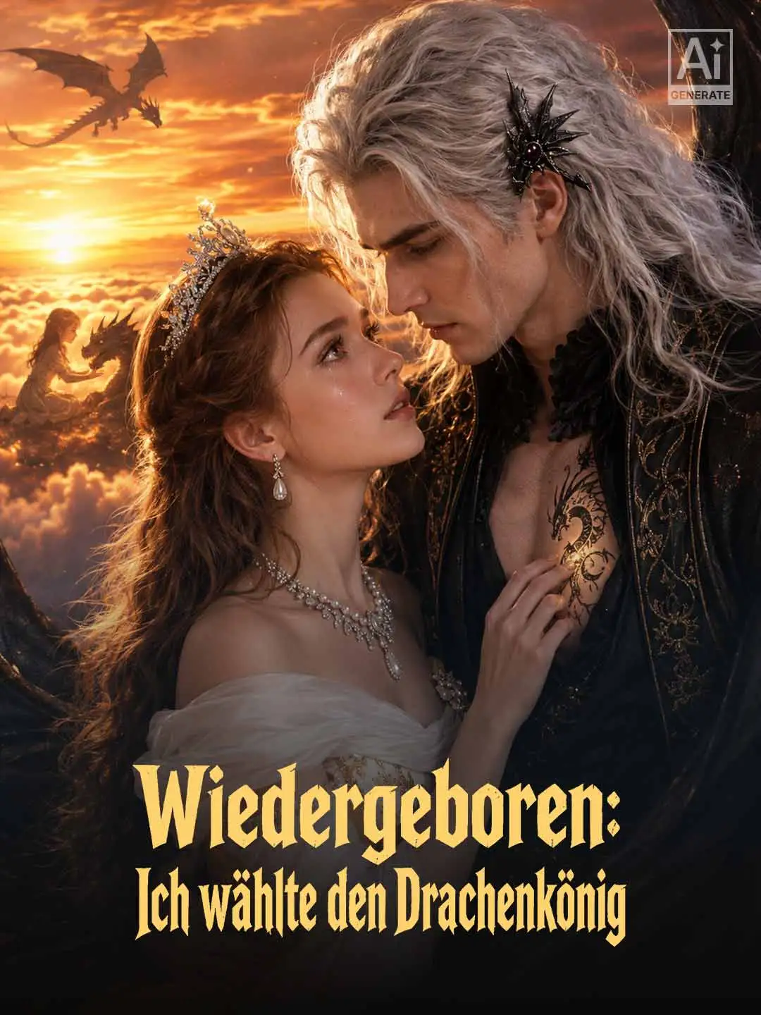 Wiedergeboren: Ich wählte den Drachenkönig short drama poster