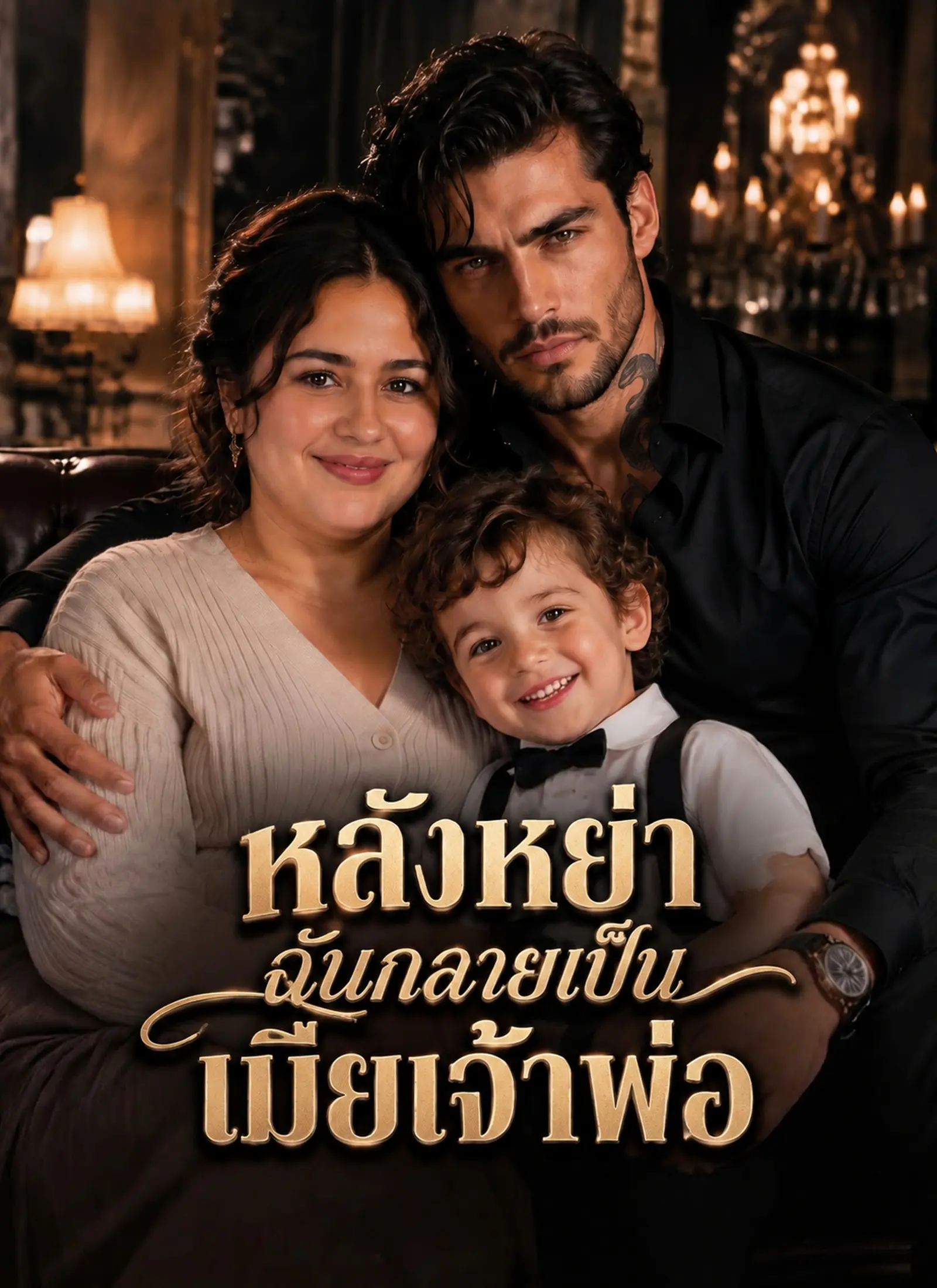 หลังหย่า ฉันกลายเป็นเมียเจ้าพ่อ short drama poster