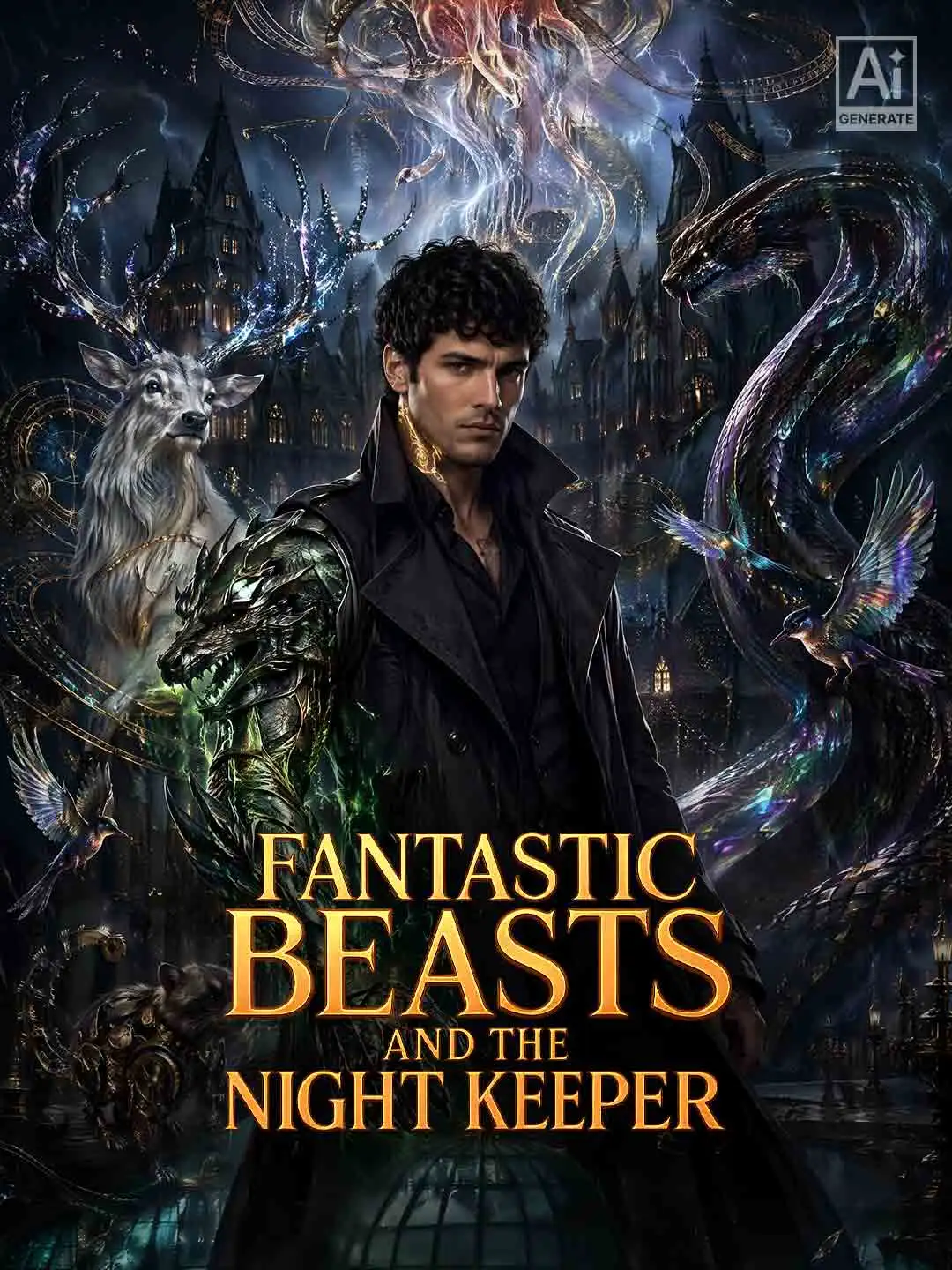Fantastic Beasts and the Night Keeper short drama poster