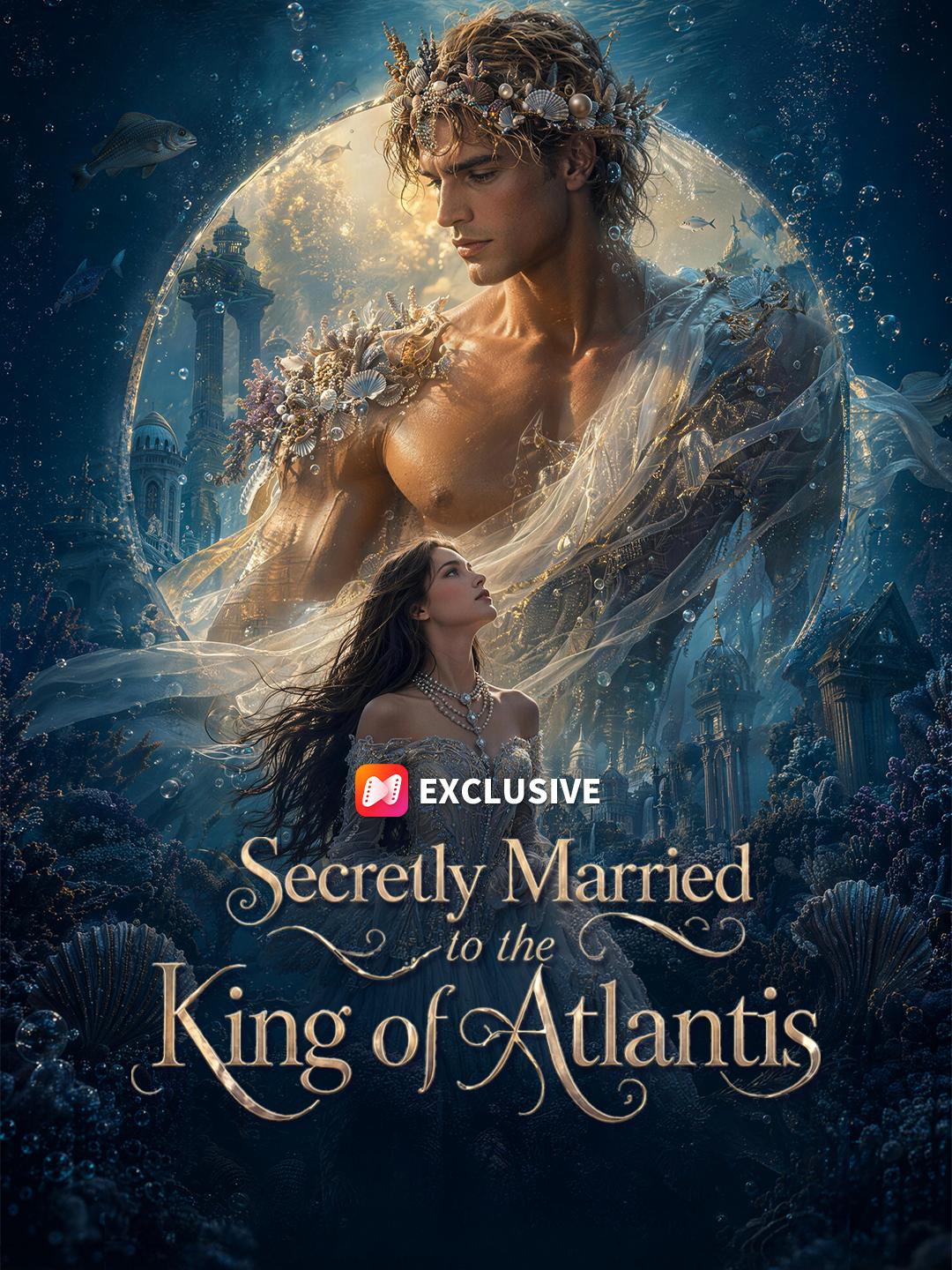Secretly Married to the King of Atlantis short drama poster