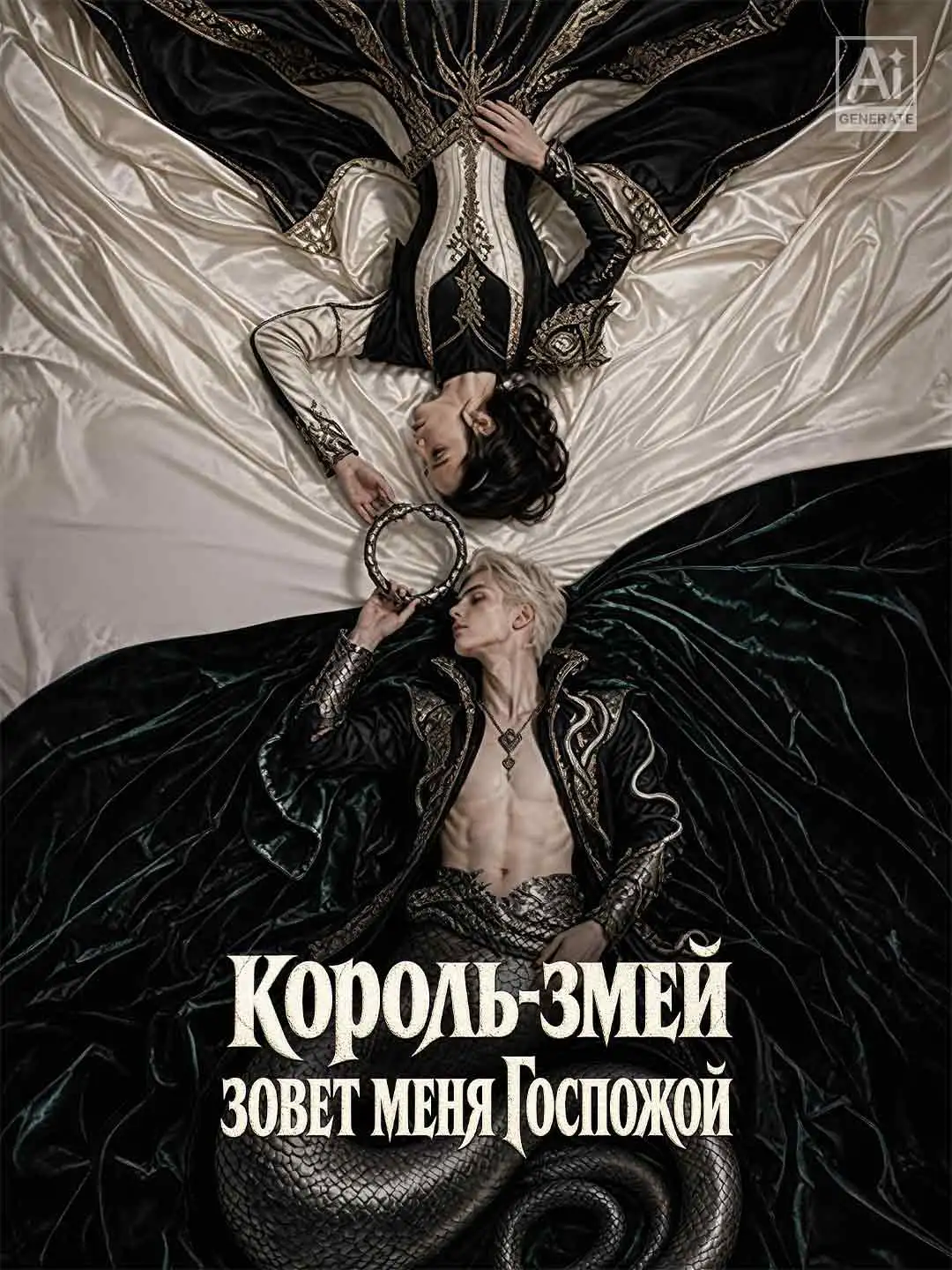 Король-змей зовет меня Госпожой short drama poster