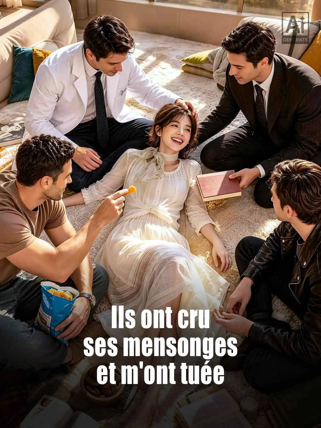 Ils ont cru ses mensonges et m'ont tuée short drama poster
