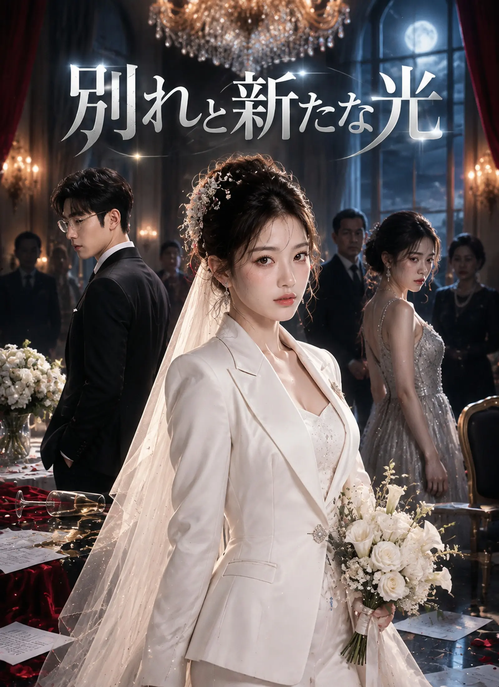 別れと新たな光 short drama poster